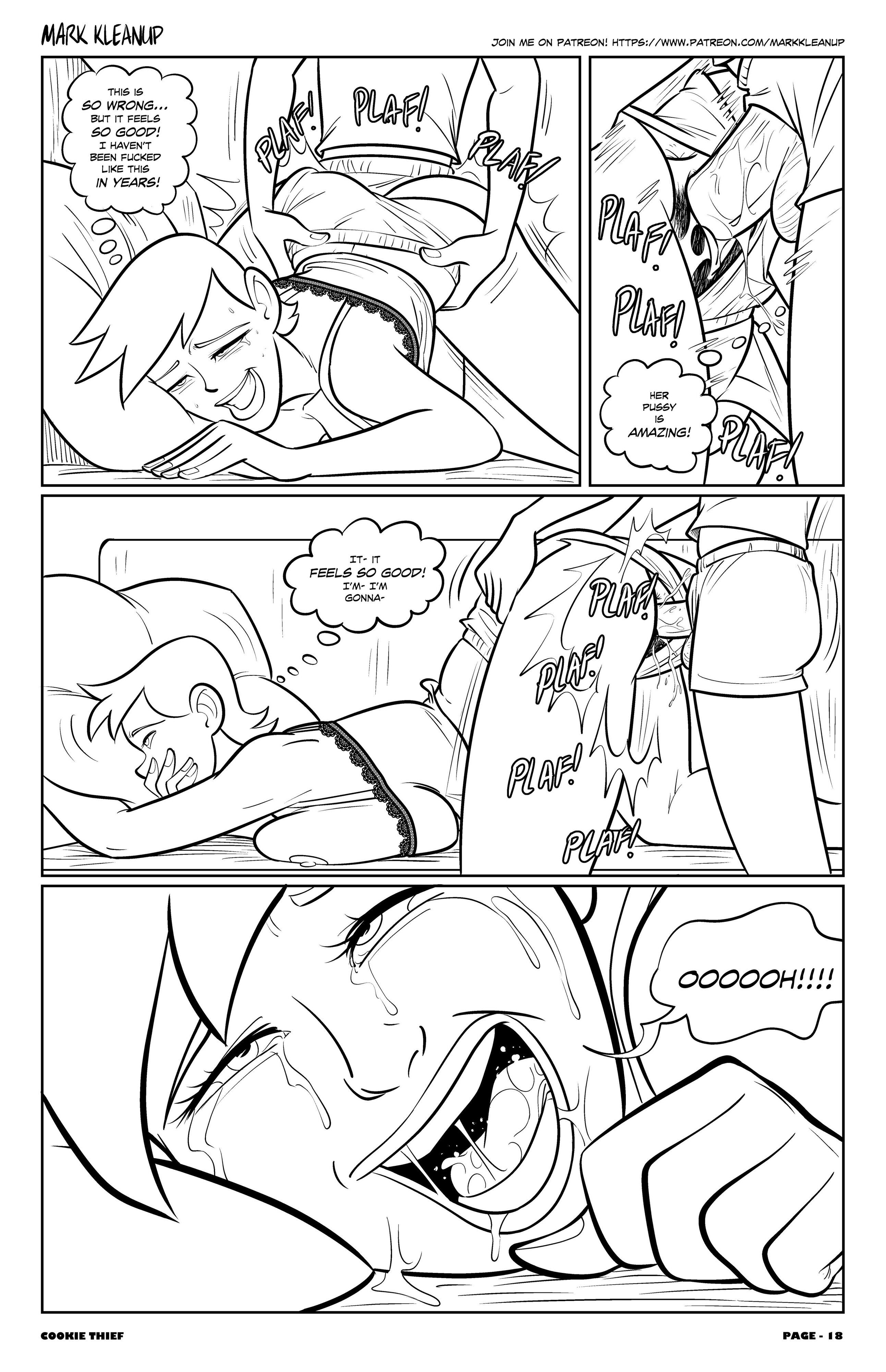 Cookie Thief [Mark Kleanup] 1 . Cookie Thief - Chapter 1 [Mark Kleanup] – page 19