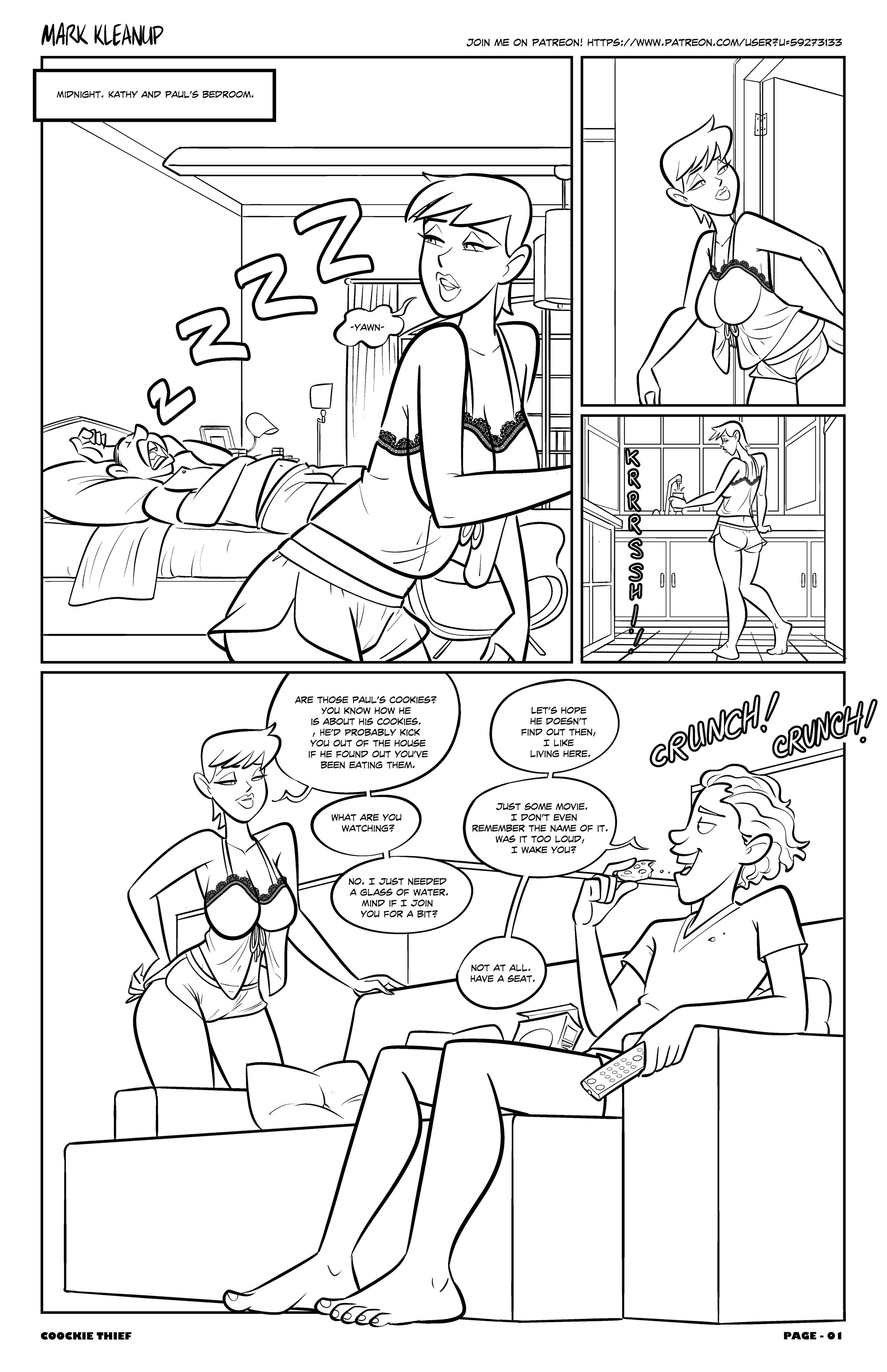 Cookie Thief [Mark Kleanup] 1 . Cookie Thief - Chapter 1 [Mark Kleanup] – page 2