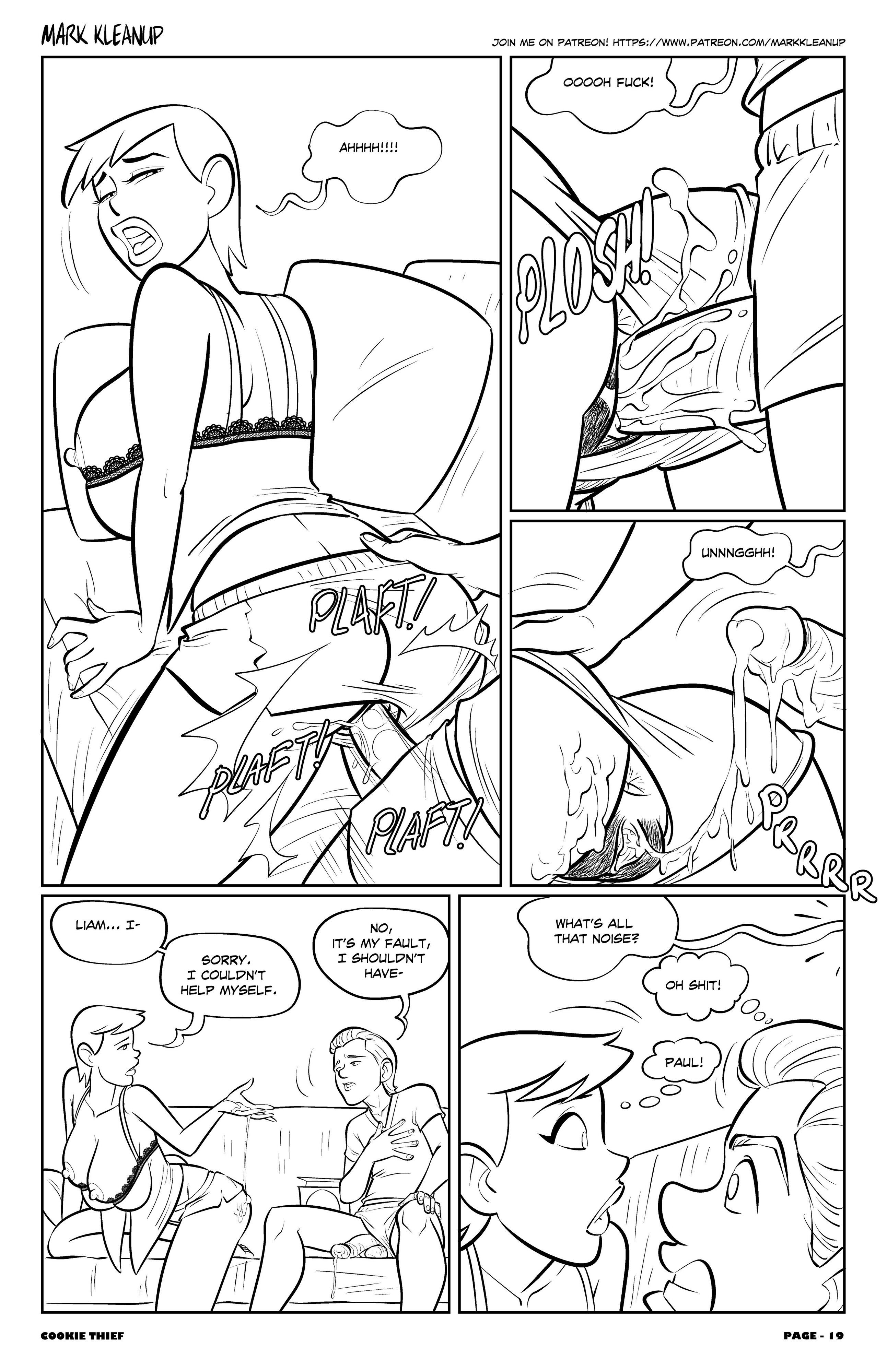 Cookie Thief [Mark Kleanup] 1 . Cookie Thief - Chapter 1 [Mark Kleanup] – page 20
