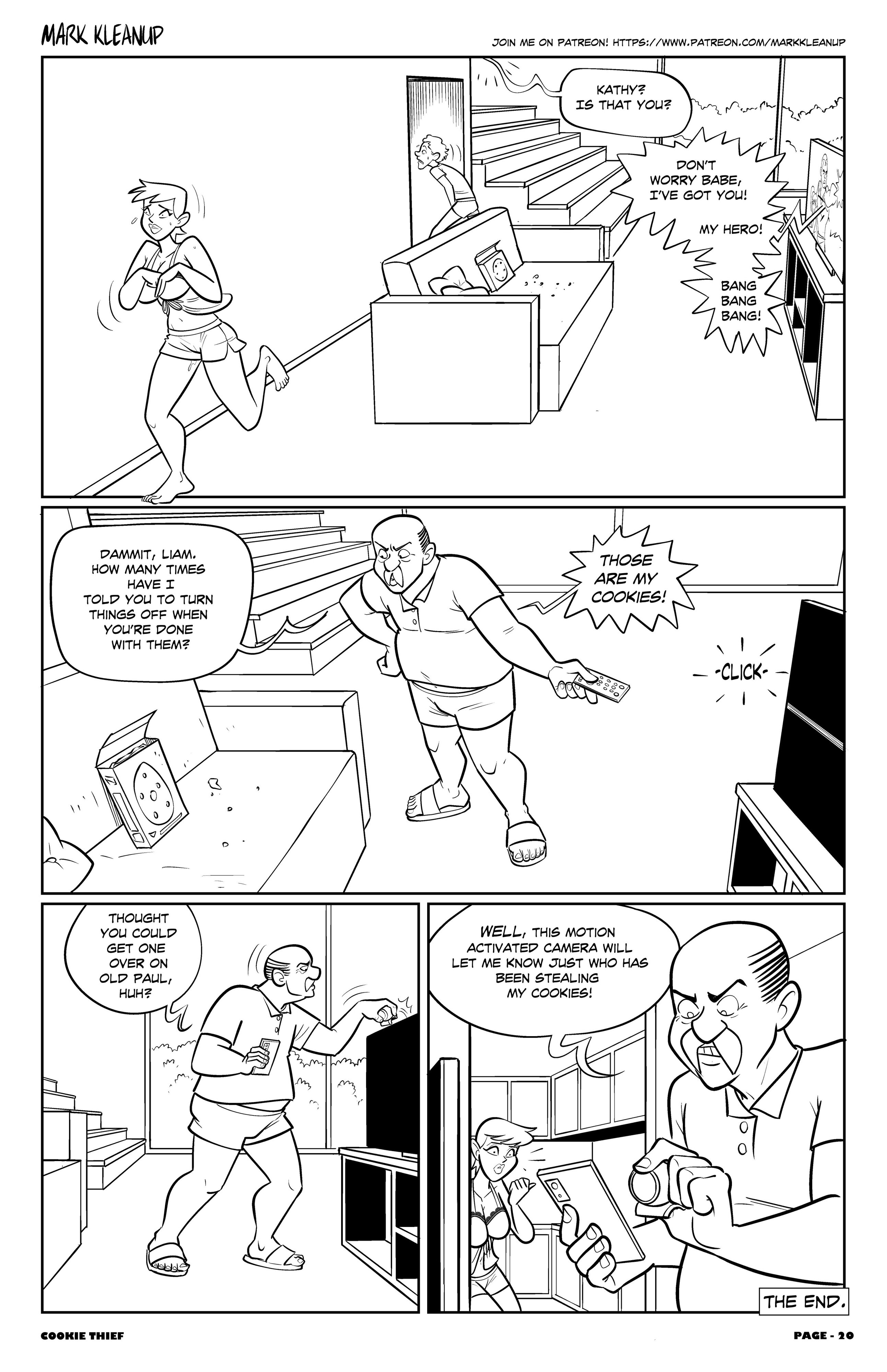 Cookie Thief [Mark Kleanup] 1 . Cookie Thief - Chapter 1 [Mark Kleanup] – page 21