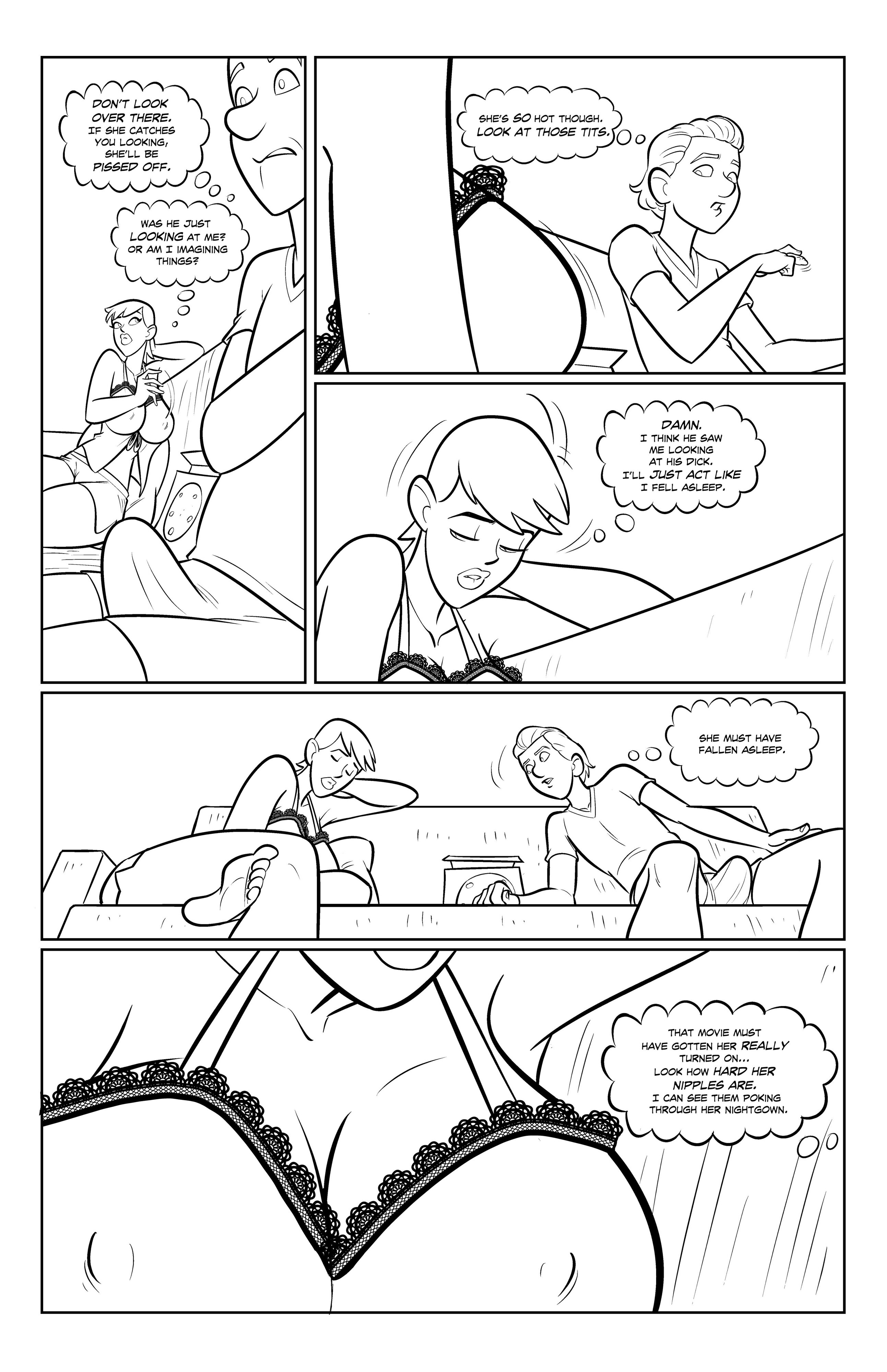 Cookie Thief [Mark Kleanup] 1 . Cookie Thief - Chapter 1 [Mark Kleanup] – page 7