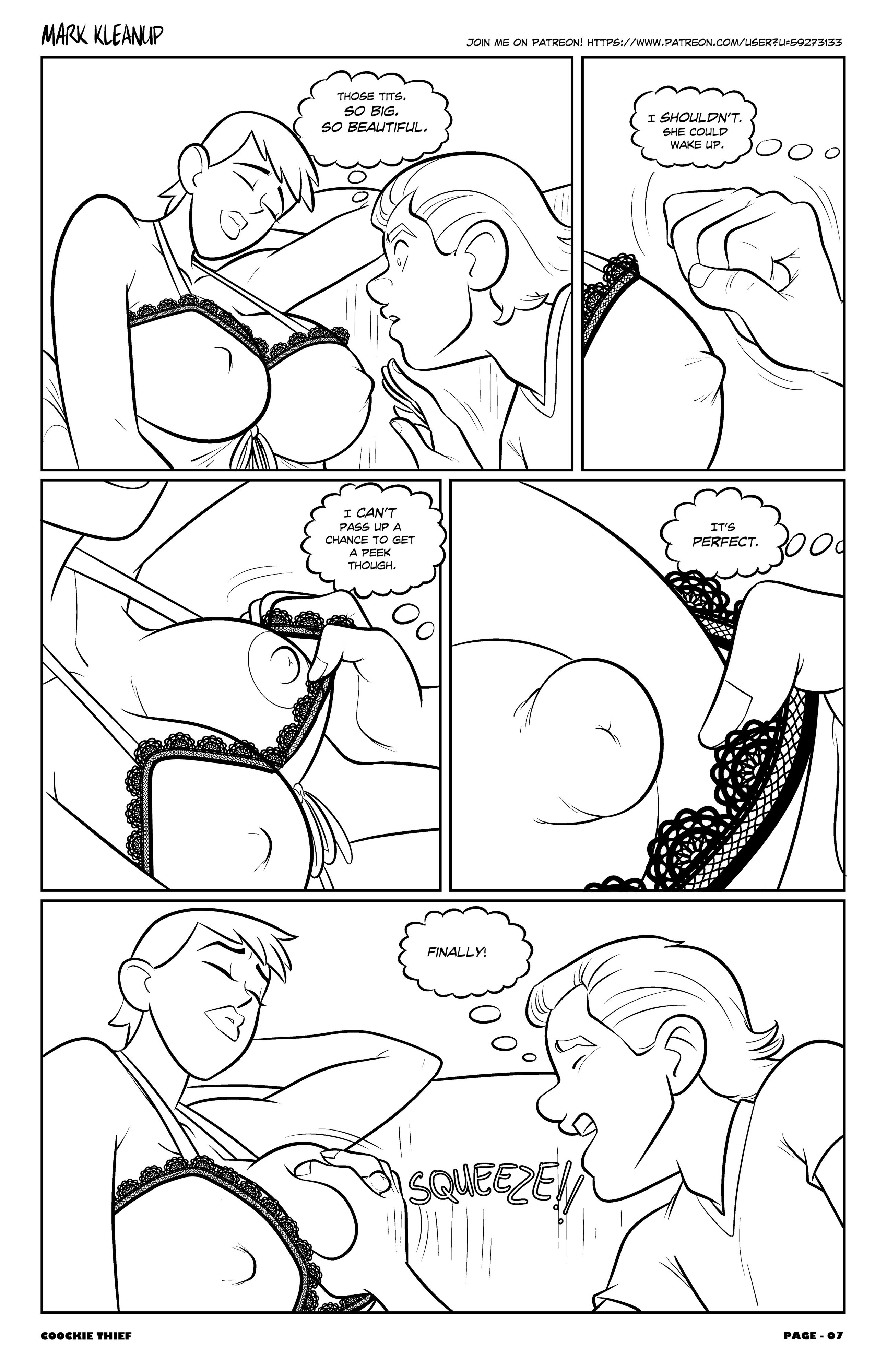 Cookie Thief [Mark Kleanup] 1 . Cookie Thief - Chapter 1 [Mark Kleanup] – page 8