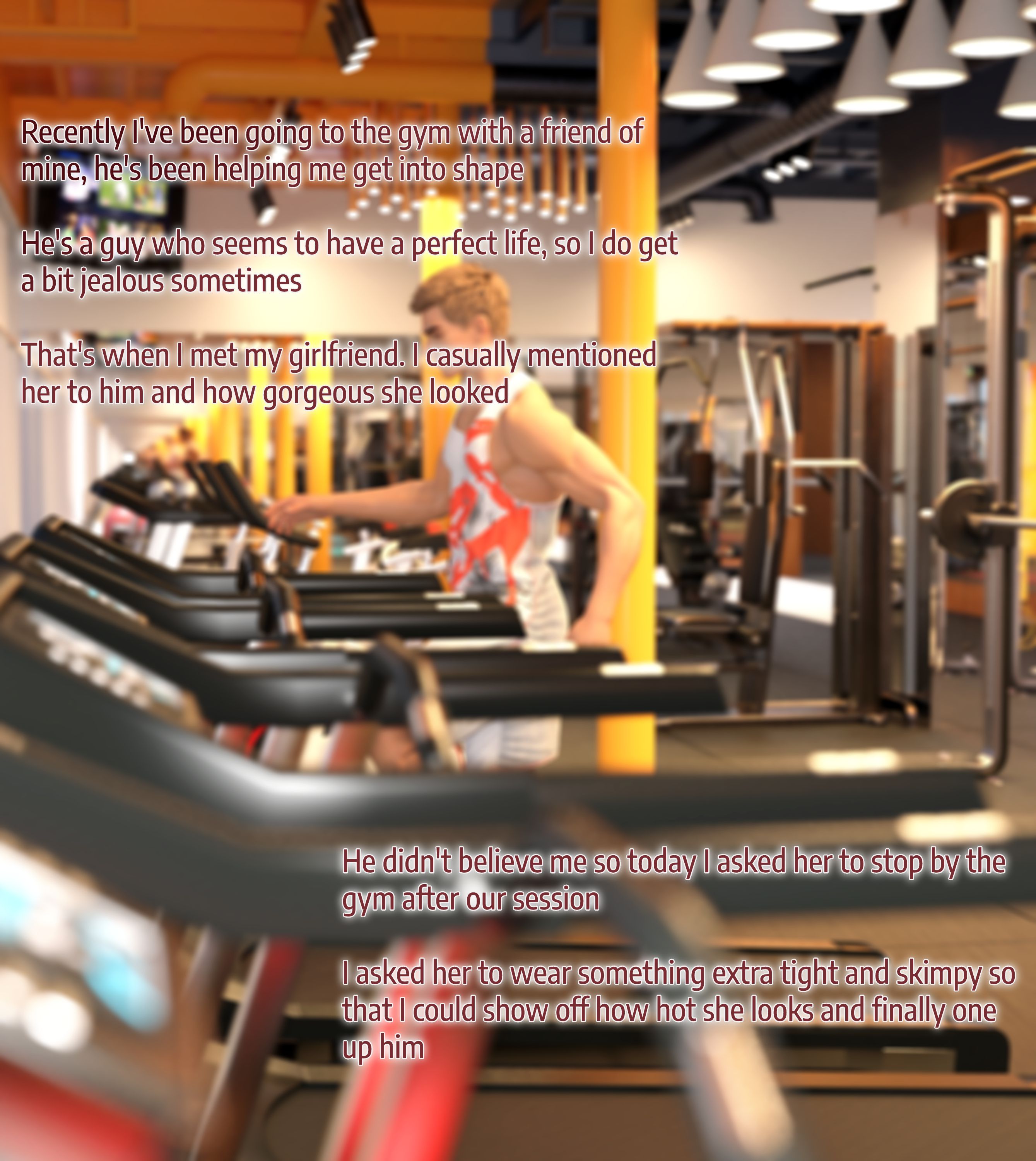 Nude Exercise [Queltza] 1 . Nude Exercise - Chapter 1 [Queltza] – page 2