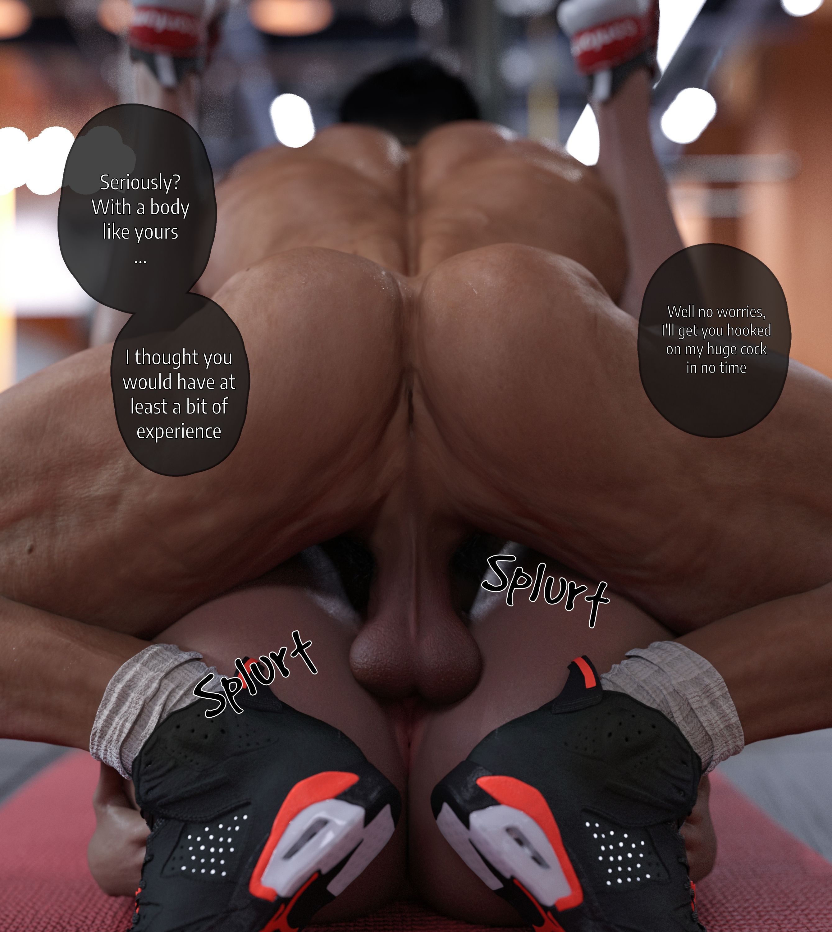 Nude Exercise [Queltza] 1 . Nude Exercise - Chapter 1 [Queltza] – page 60