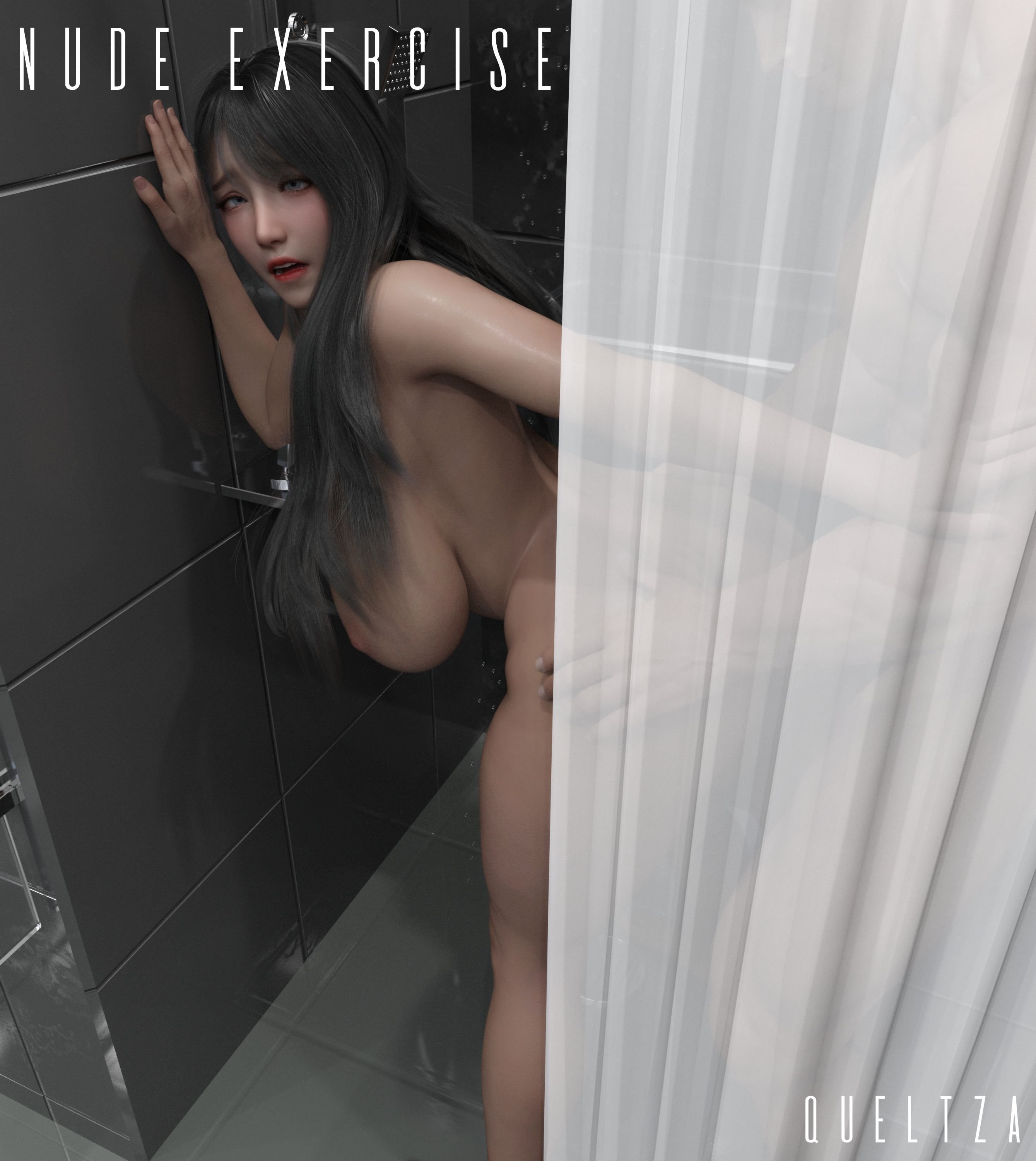 Nude Exercise [Queltza] 1 . Nude Exercise - Chapter 1 [Queltza] – page 88