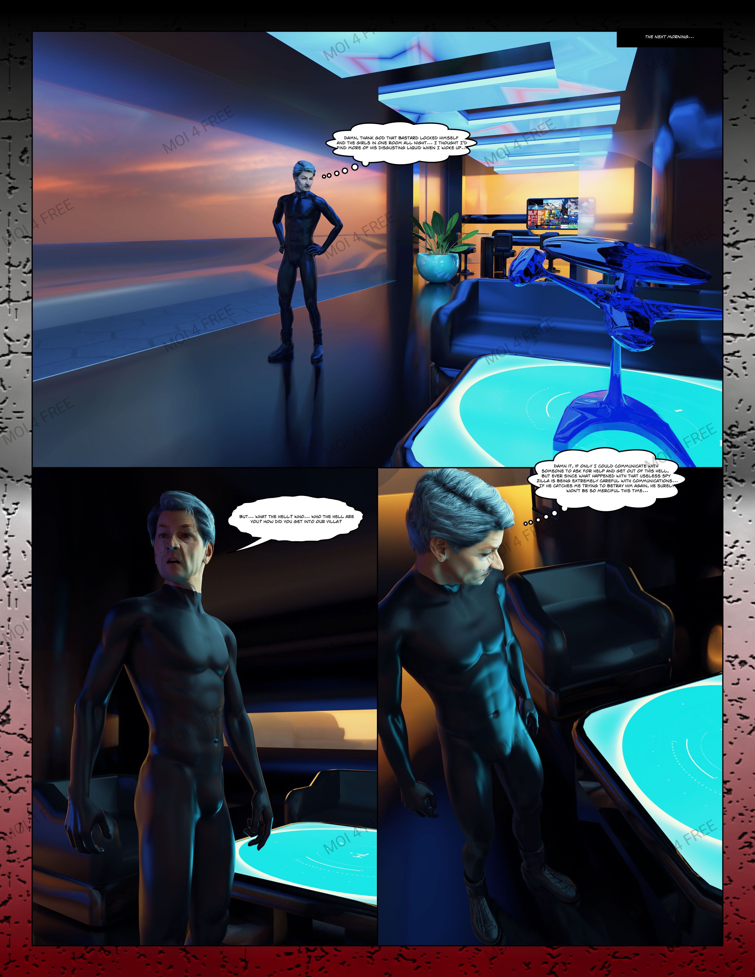 After Earth [Moiarte3D] 3 . After Earth - Chapter 3 [Moiarte3D] – page 13
