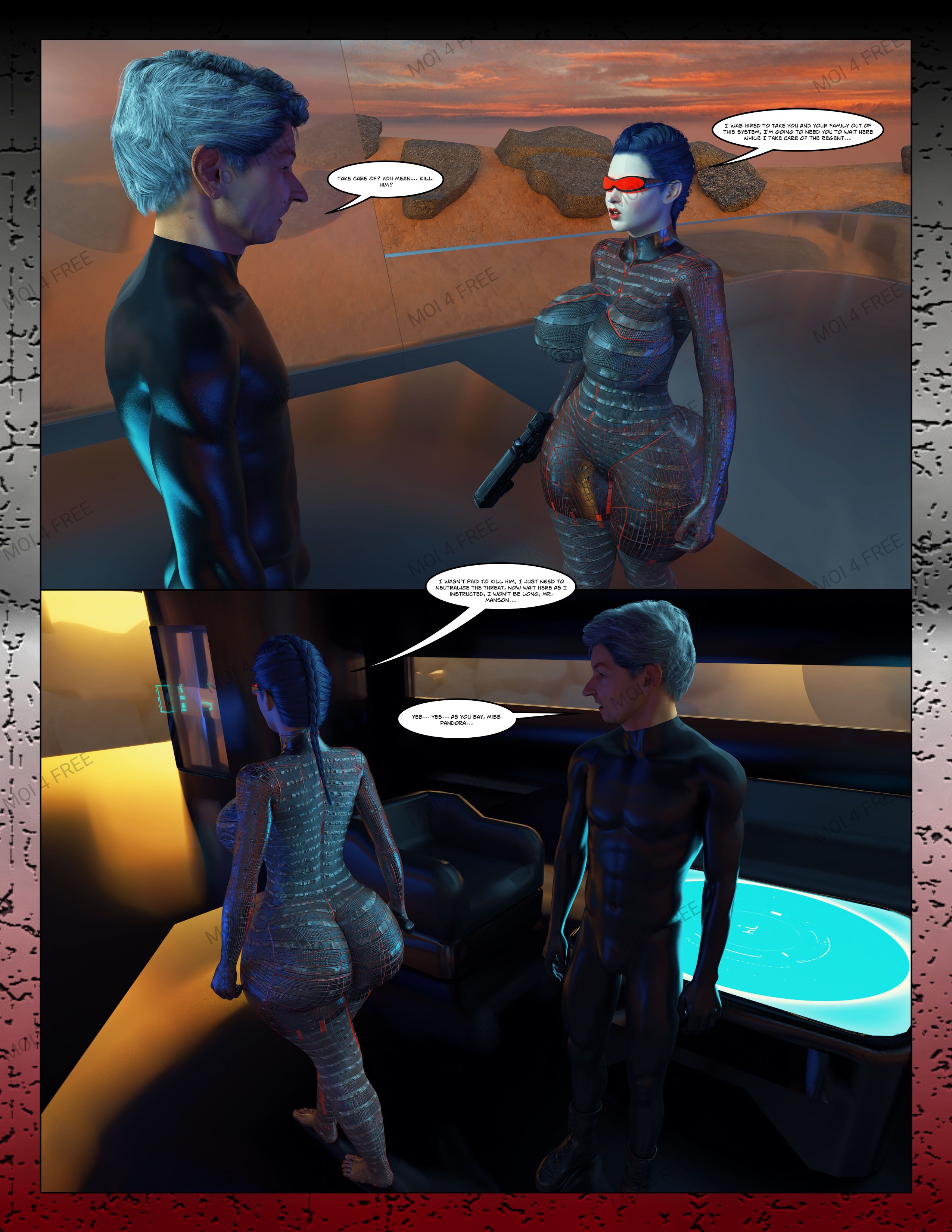 After Earth [Moiarte3D] 3 . After Earth - Chapter 3 [Moiarte3D] – page 15