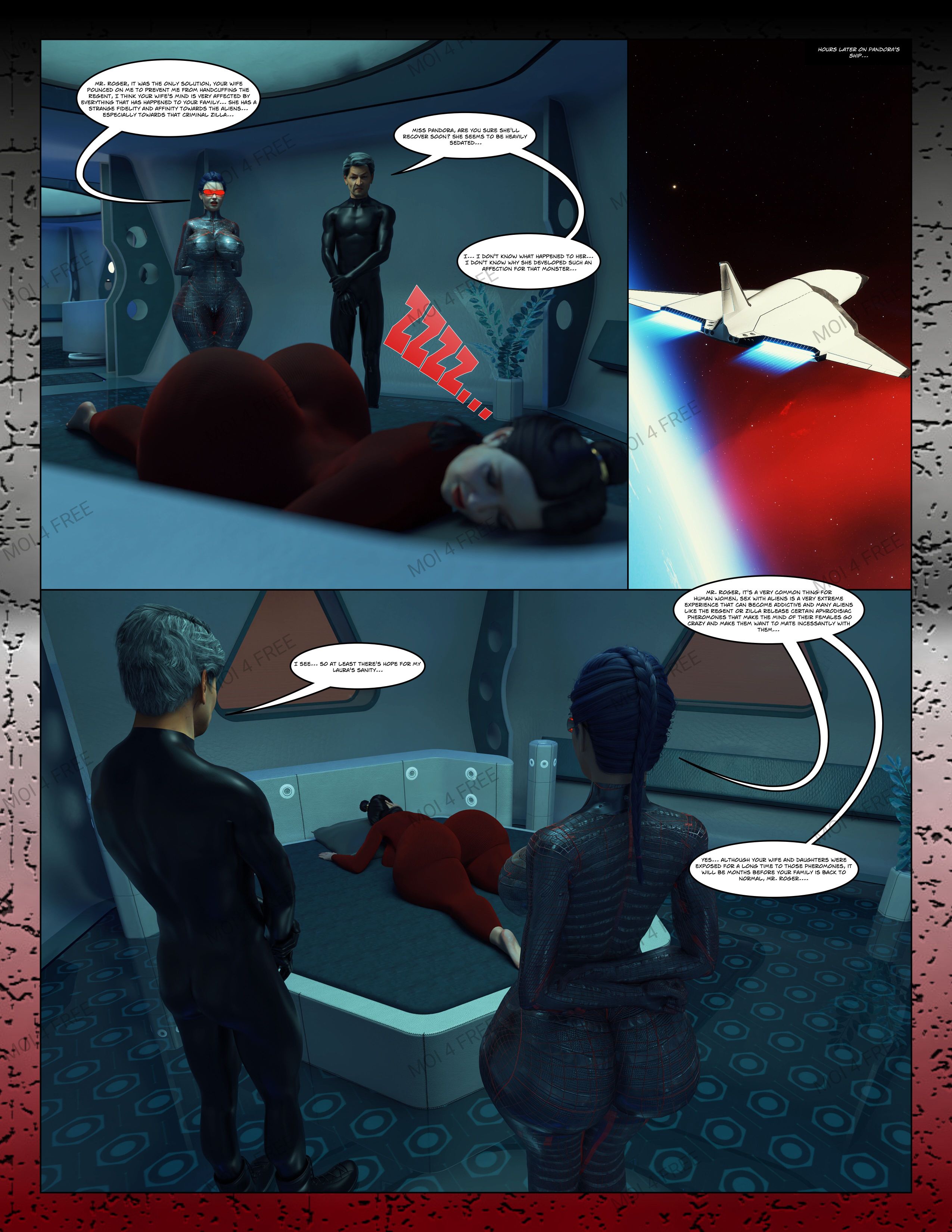 After Earth [Moiarte3D] 3 . After Earth - Chapter 3 [Moiarte3D] – page 19