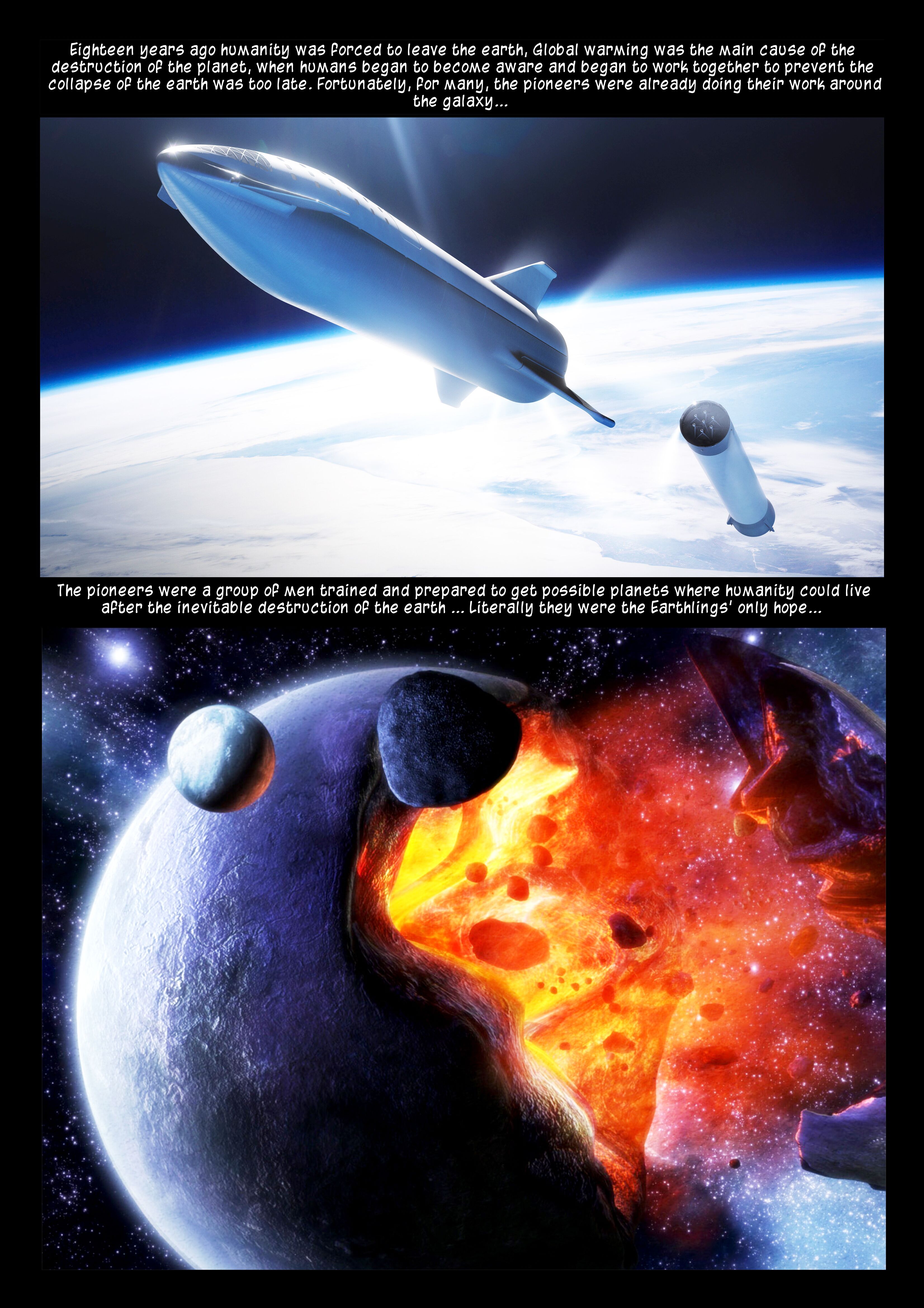 After Earth [Moiarte3D] 1 . After Earth - Chapter 1 [Moiarte3D] – page 2