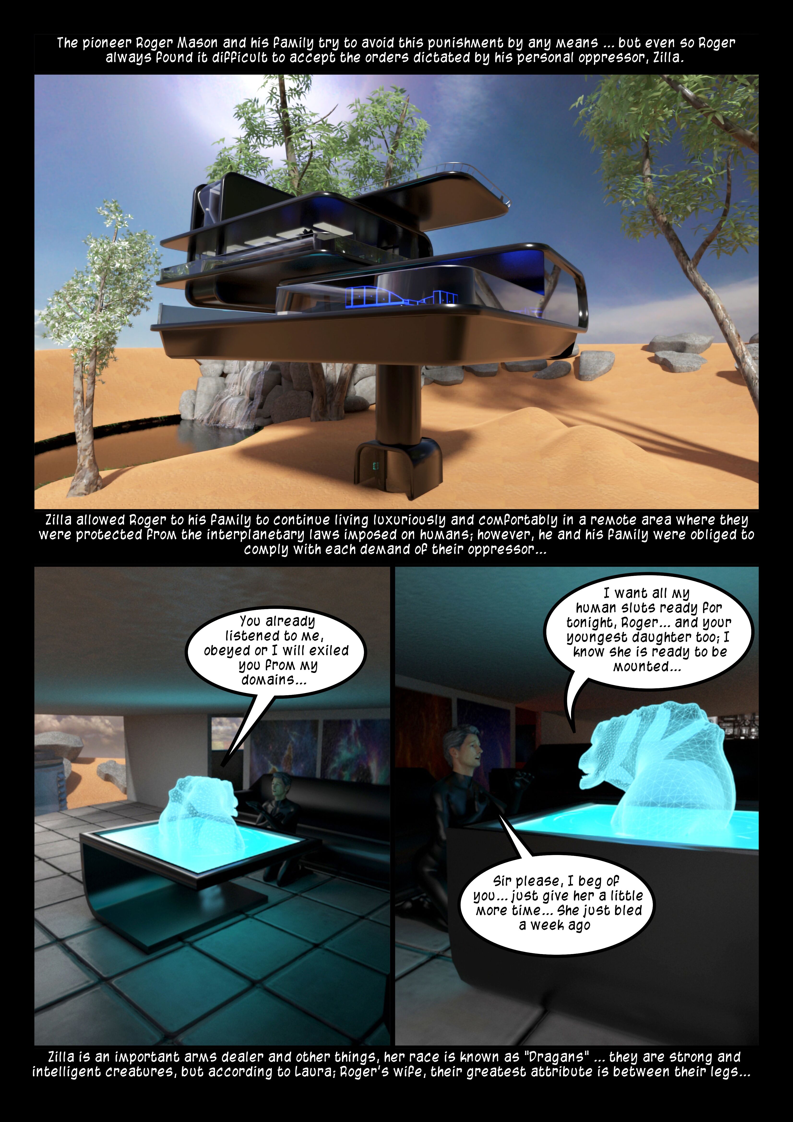 After Earth [Moiarte3D] 1 . After Earth - Chapter 1 [Moiarte3D] – page 6