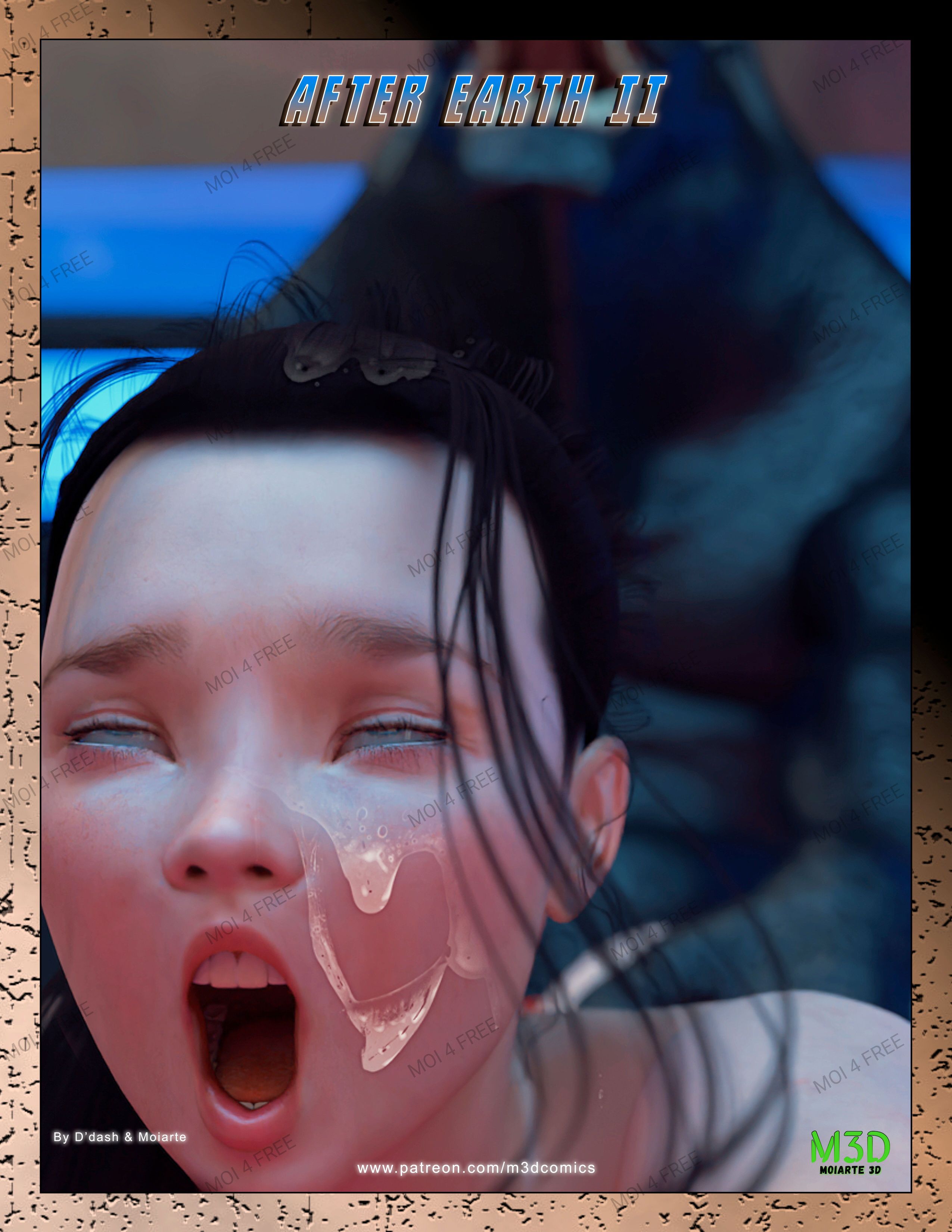After Earth [Moiarte3D] 2 . After Earth - Chapter 2 [Moiarte3D] – page 1