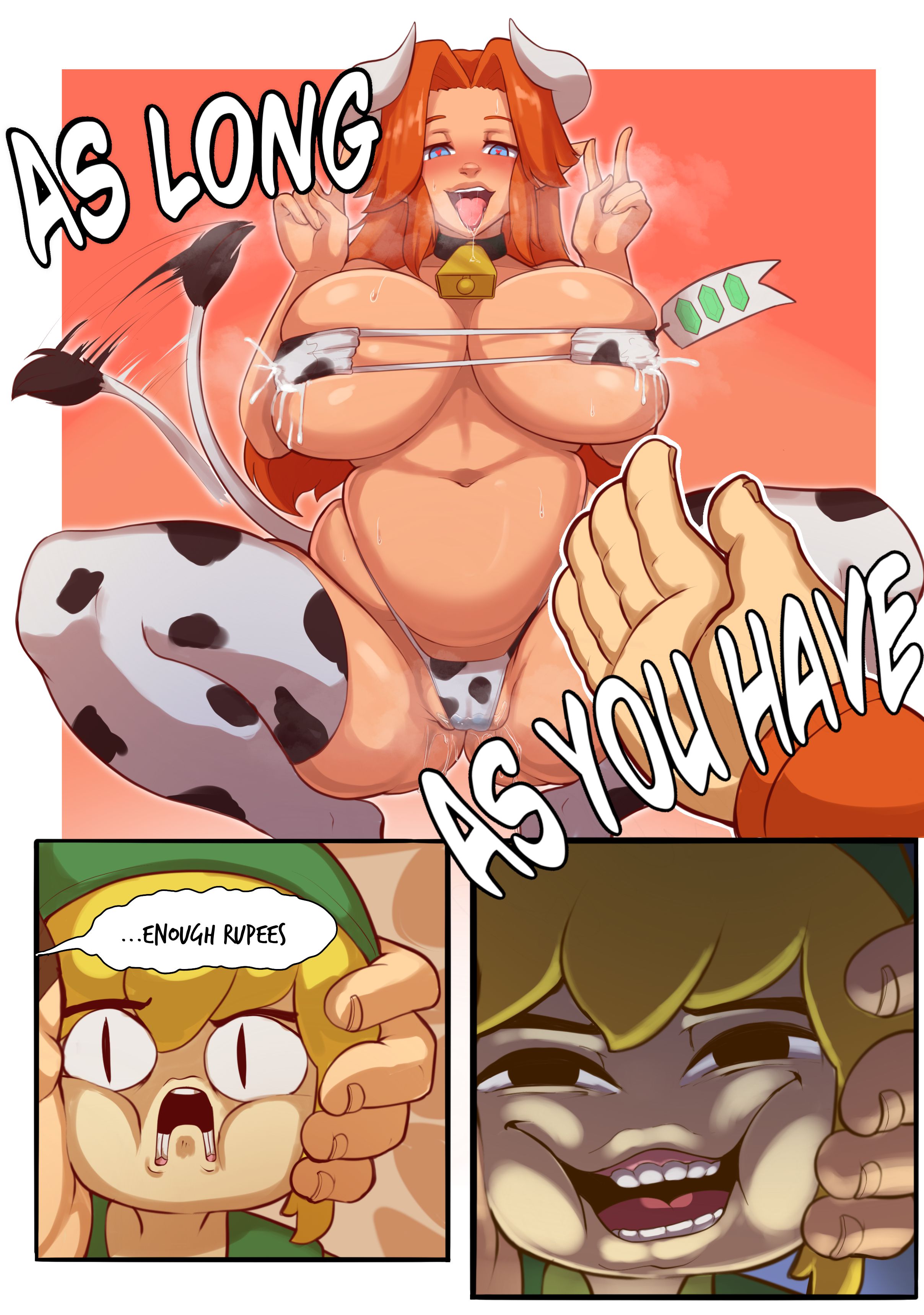 Special Offer (The Legend of Zelda) [NudieDoodles] 1 . Special Offer - Chapter 1 (The Legend of Zelda) [NudieDoodles] – page 4