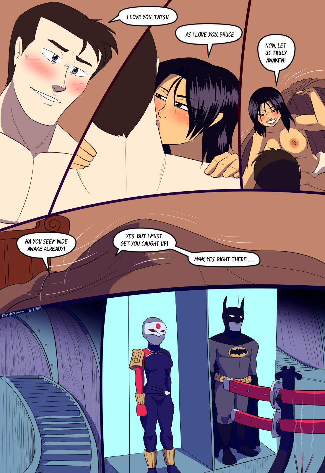 Kindred Spirits (Batman) [The Arthman] 1 . Kindred Spirits  - Chapter 1 (Batman) [The Arthman] – page 16
