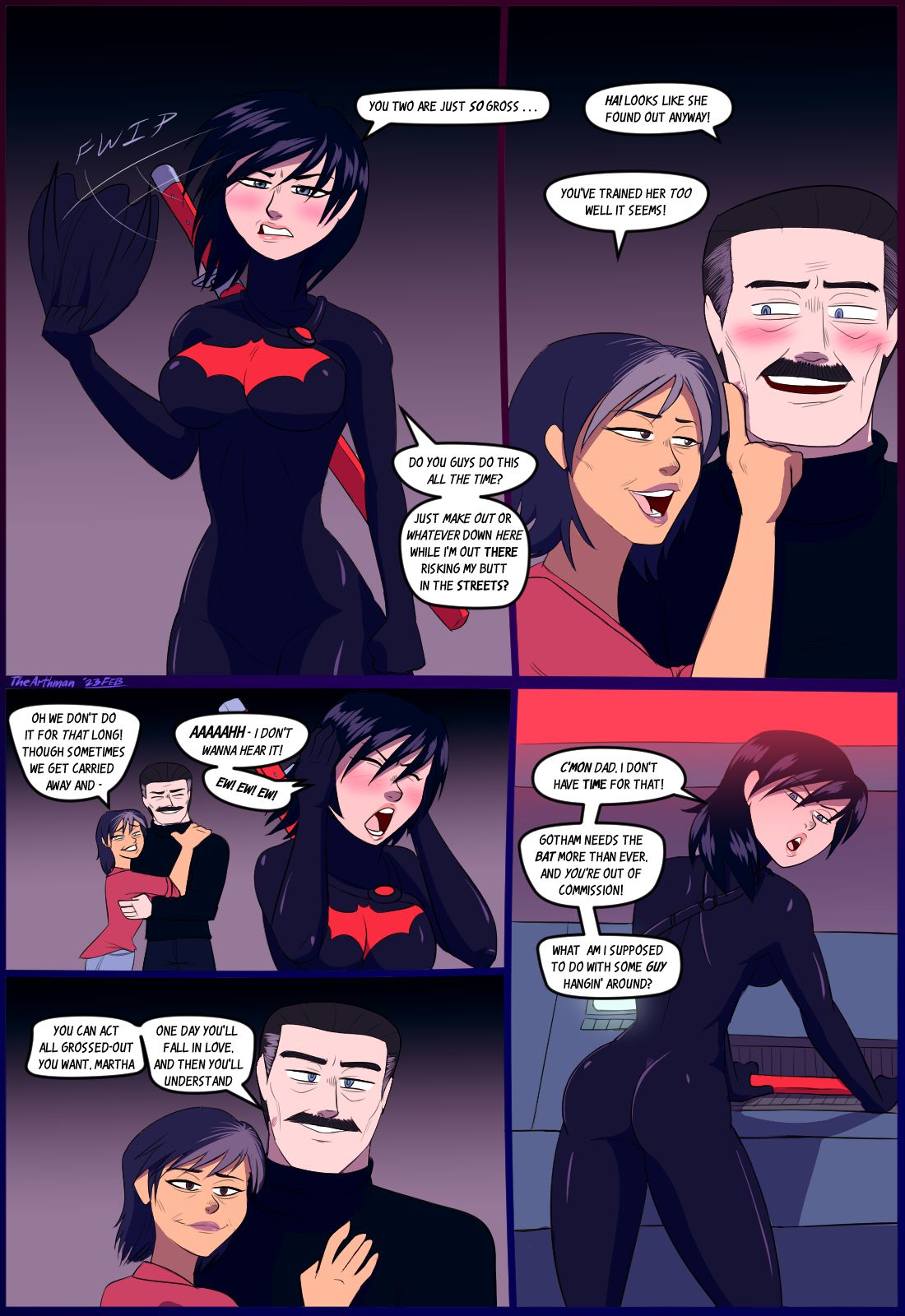 Kindred Spirits (Batman) [The Arthman] 1 . Kindred Spirits  - Chapter 1 (Batman) [The Arthman] – page 18