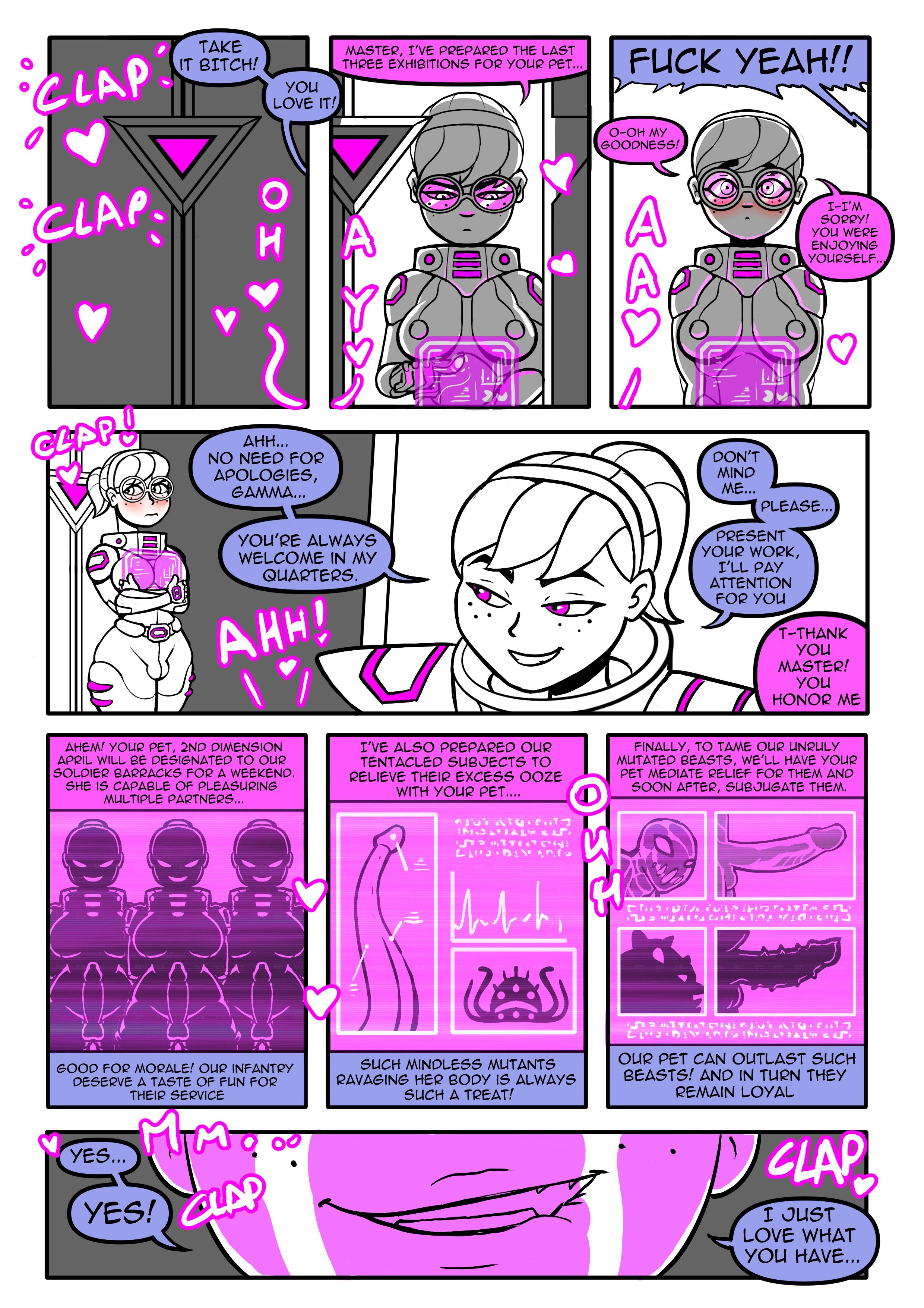 Cloned April Futa Army (Teenage Mutant Ninja Turtles) [PlanZ34] 1 . Cloned April Futa Army - Chapter 1 (Teenage Mutant Ninja Turtles) [PlanZ34] – page 2