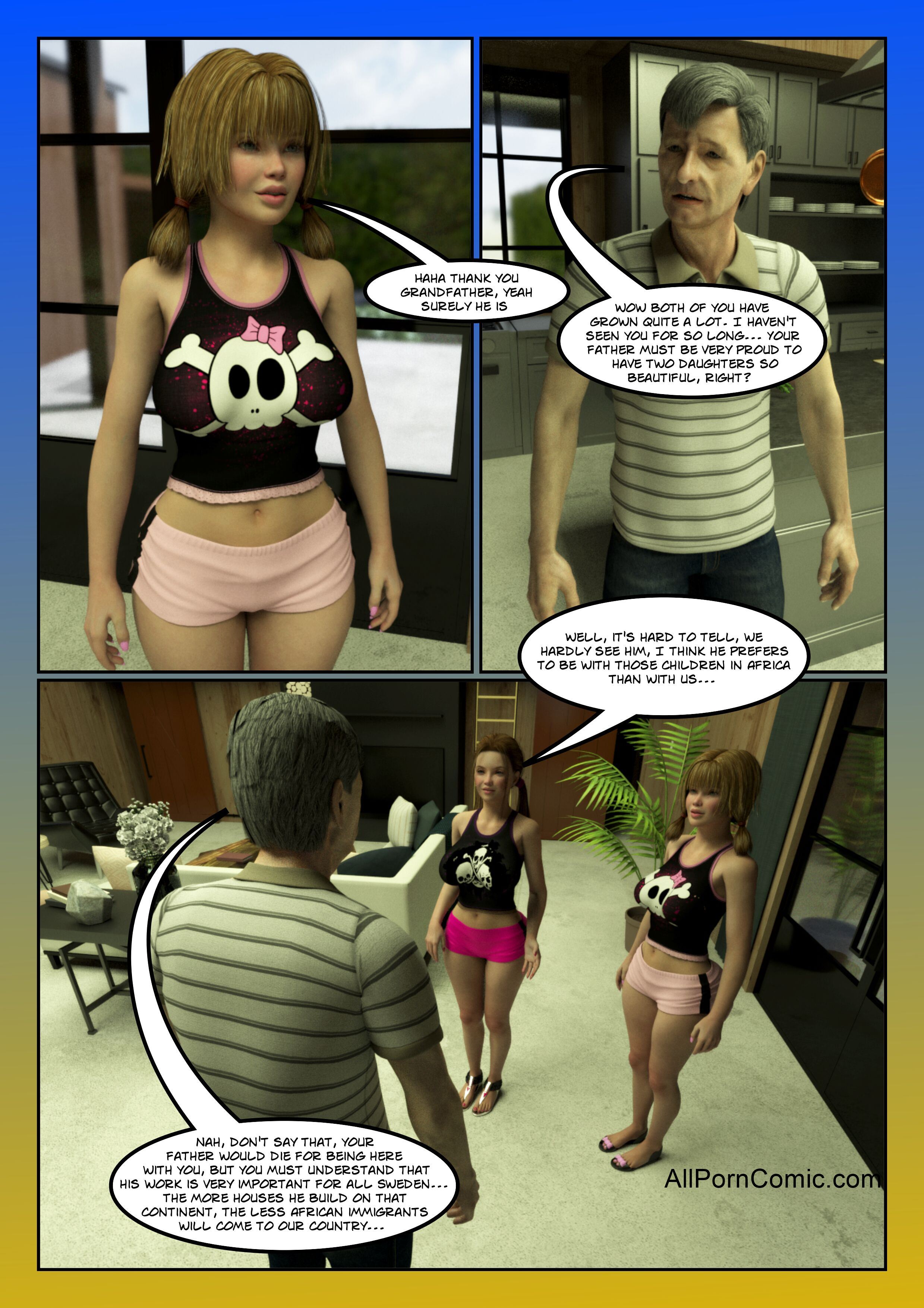 Lonely Swedish Wife [Moiarte3D] 3 . Lonely Swedish Wife - Chapter 3 [Moiarte3D] – page 2