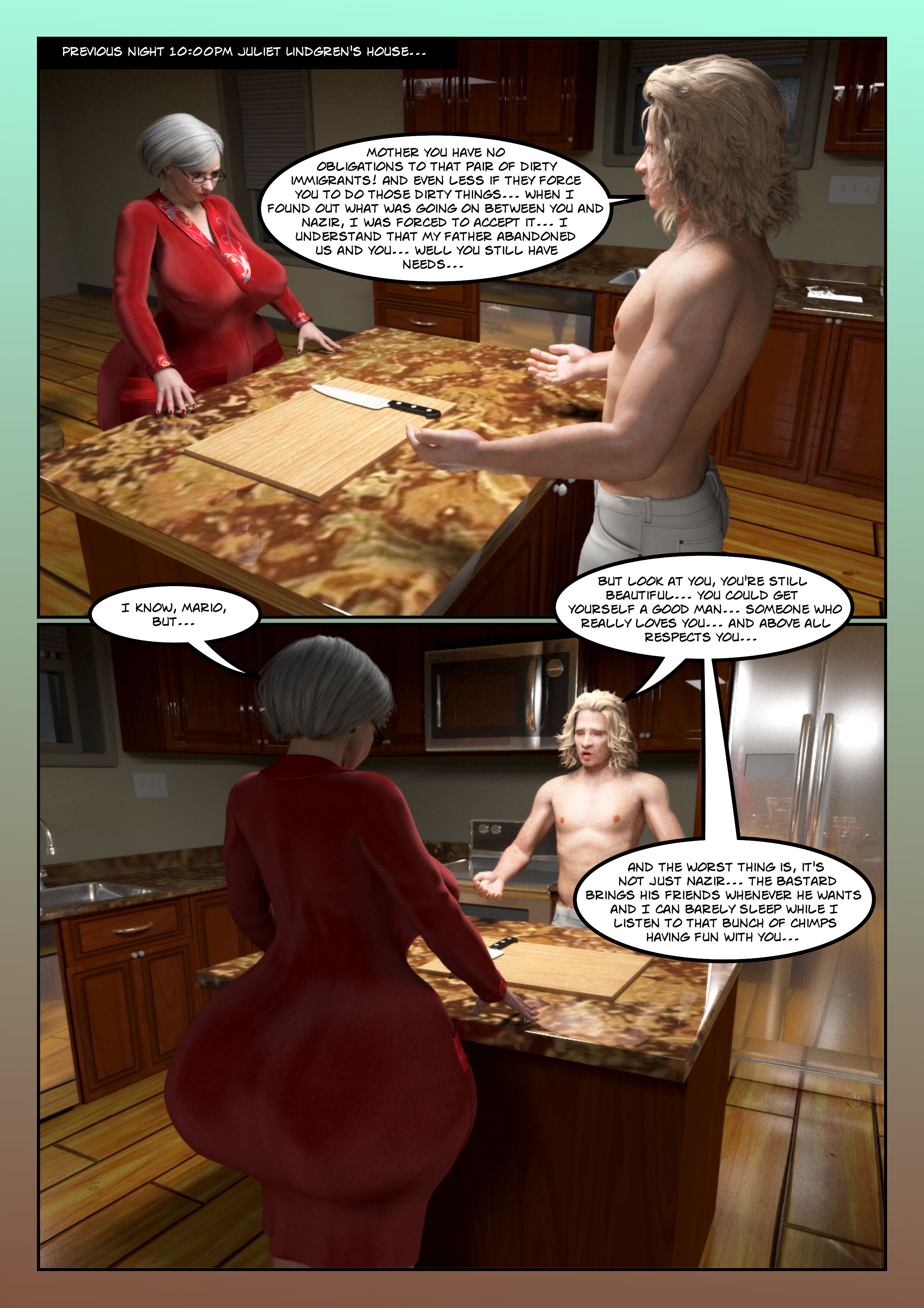 Lonely Swedish Wife [Moiarte3D] 4 . Lonely Swedish Wife - Chapter 4 [Moiarte3D] – page 2