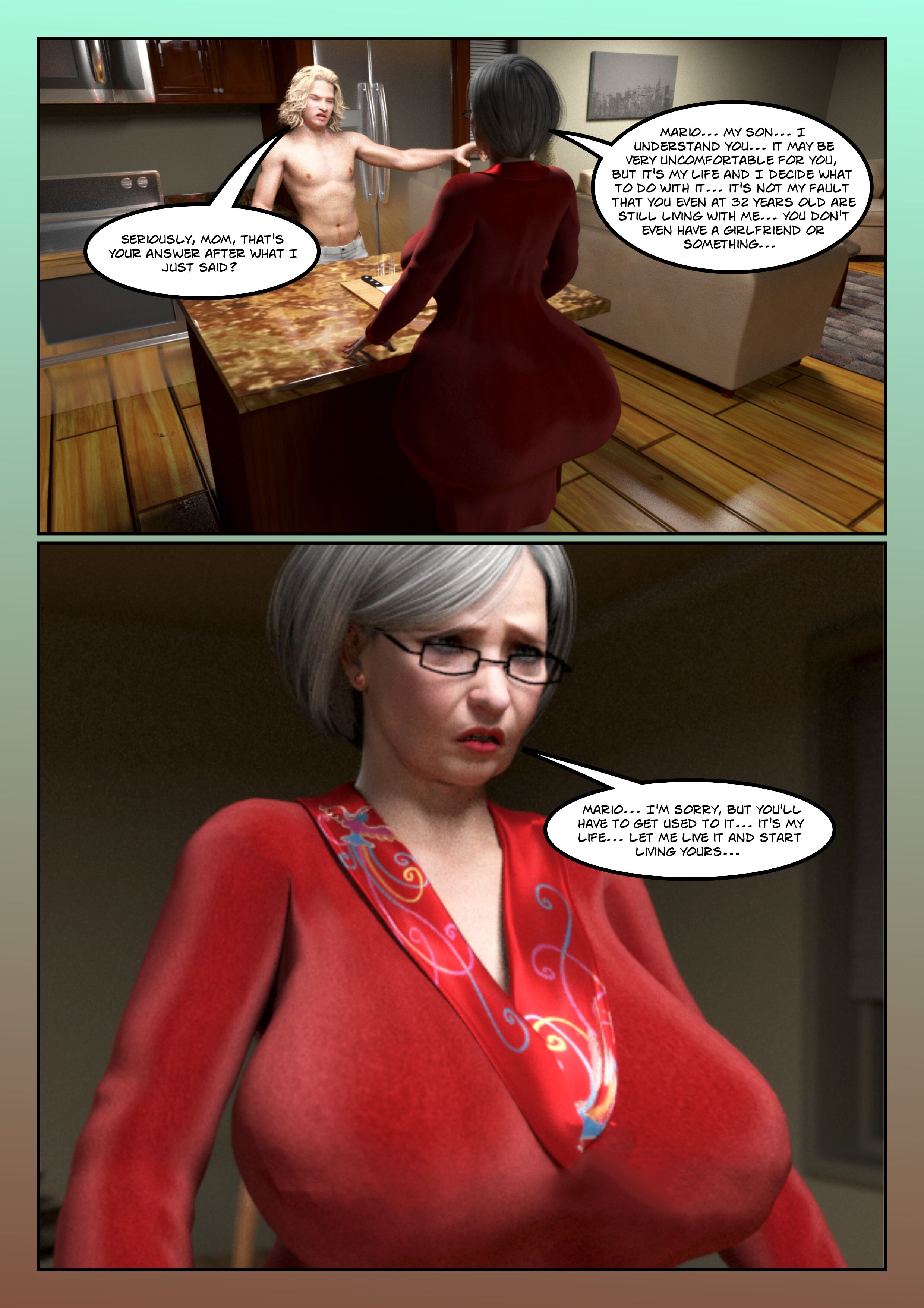 Lonely Swedish Wife [Moiarte3D] 4 . Lonely Swedish Wife - Chapter 4 [Moiarte3D] – page 3