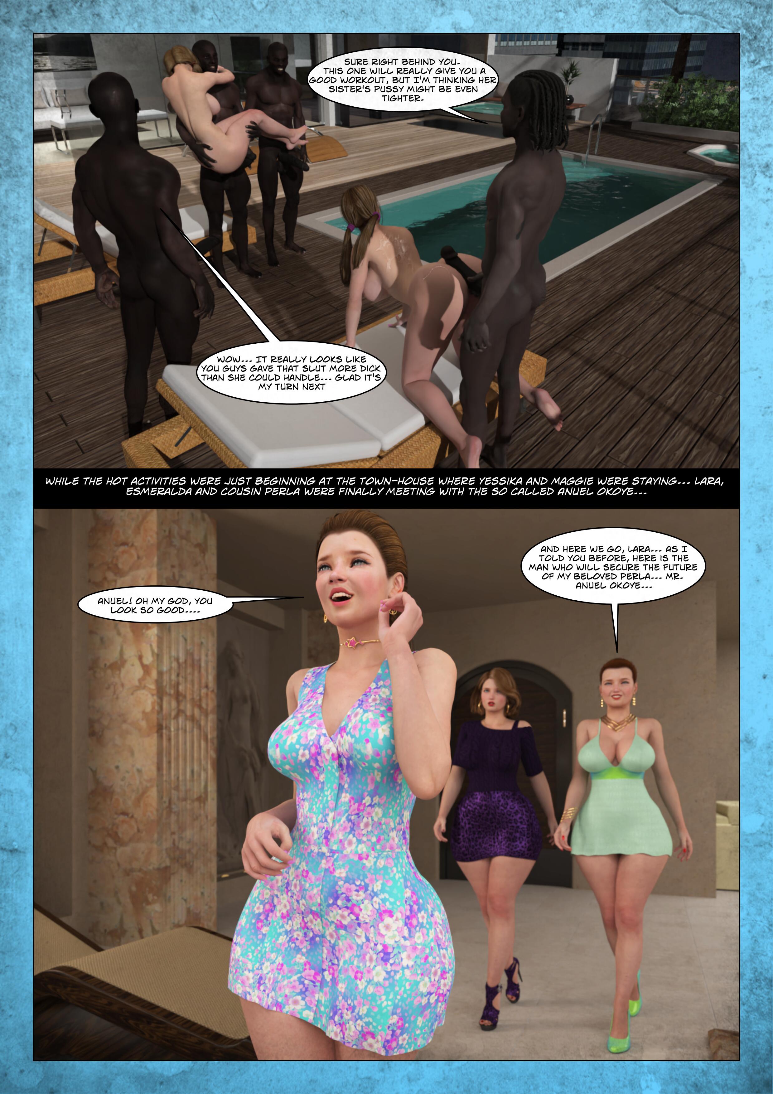 Lonely Swedish Wife [Moiarte3D] 5 . Lonely Swedish Wife - Chapter 5 [Moiarte3D] – page 19