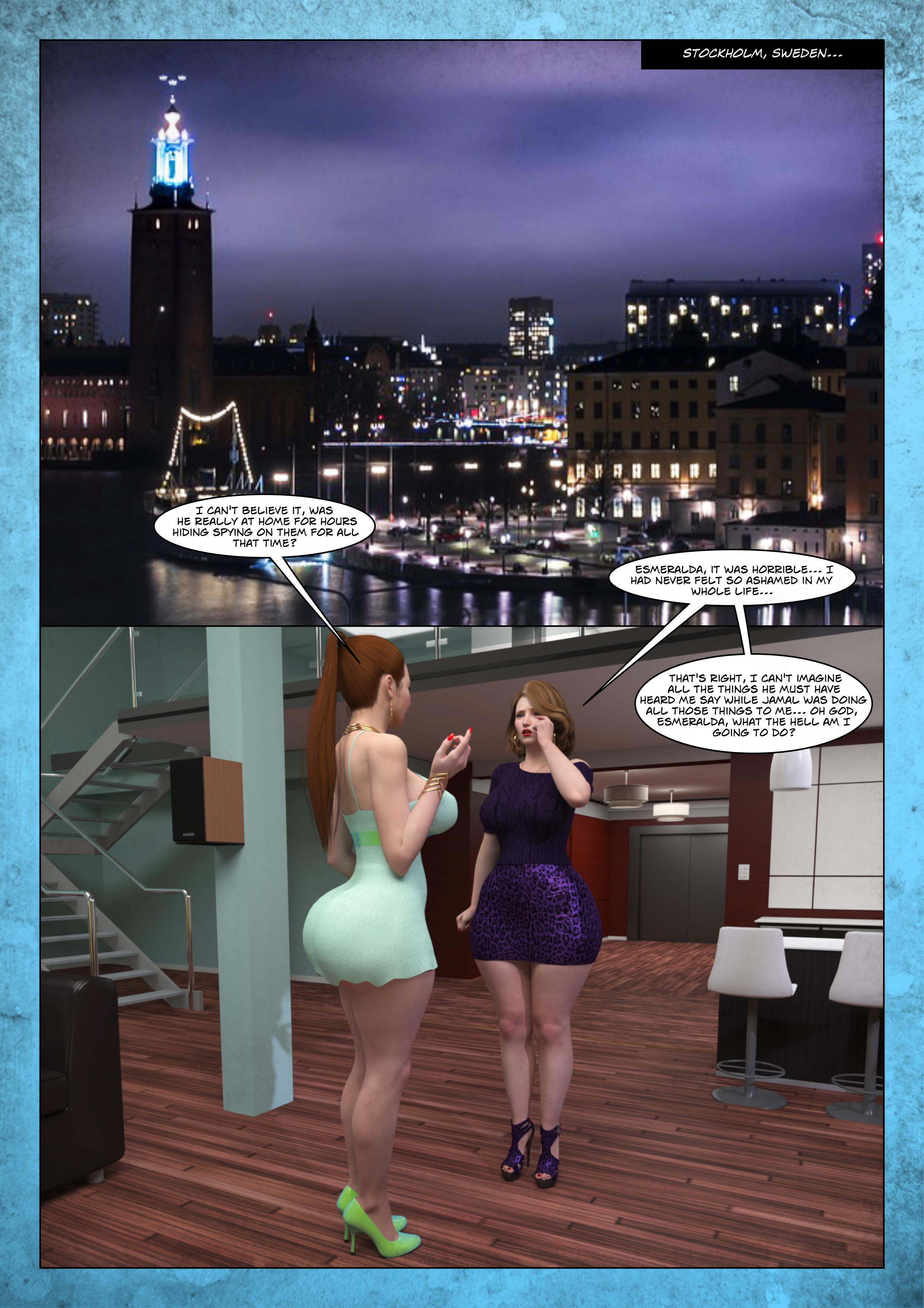 Lonely Swedish Wife [Moiarte3D] 5 . Lonely Swedish Wife - Chapter 5 [Moiarte3D] – page 2