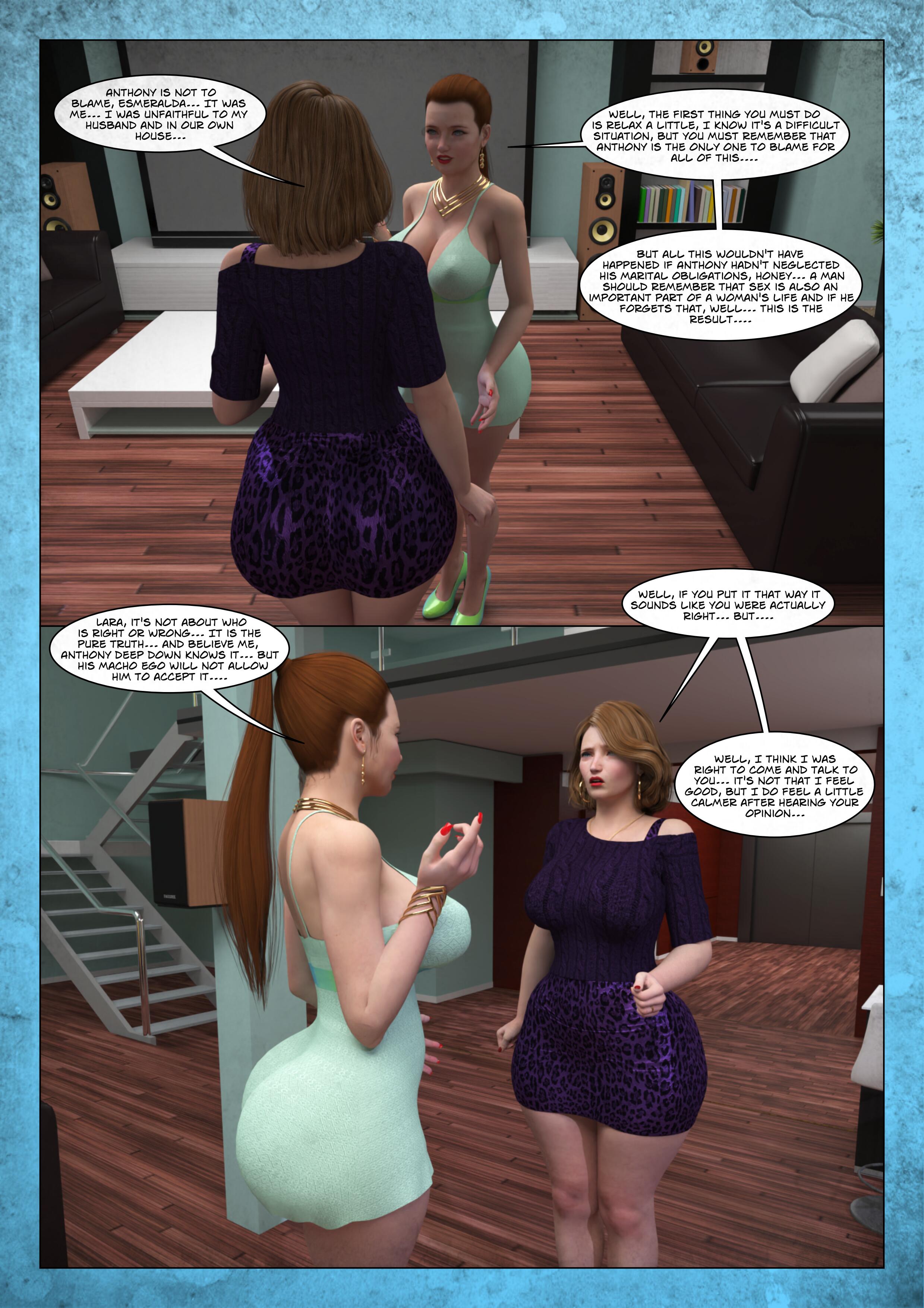 Lonely Swedish Wife [Moiarte3D] 5 . Lonely Swedish Wife - Chapter 5 [Moiarte3D] – page 3