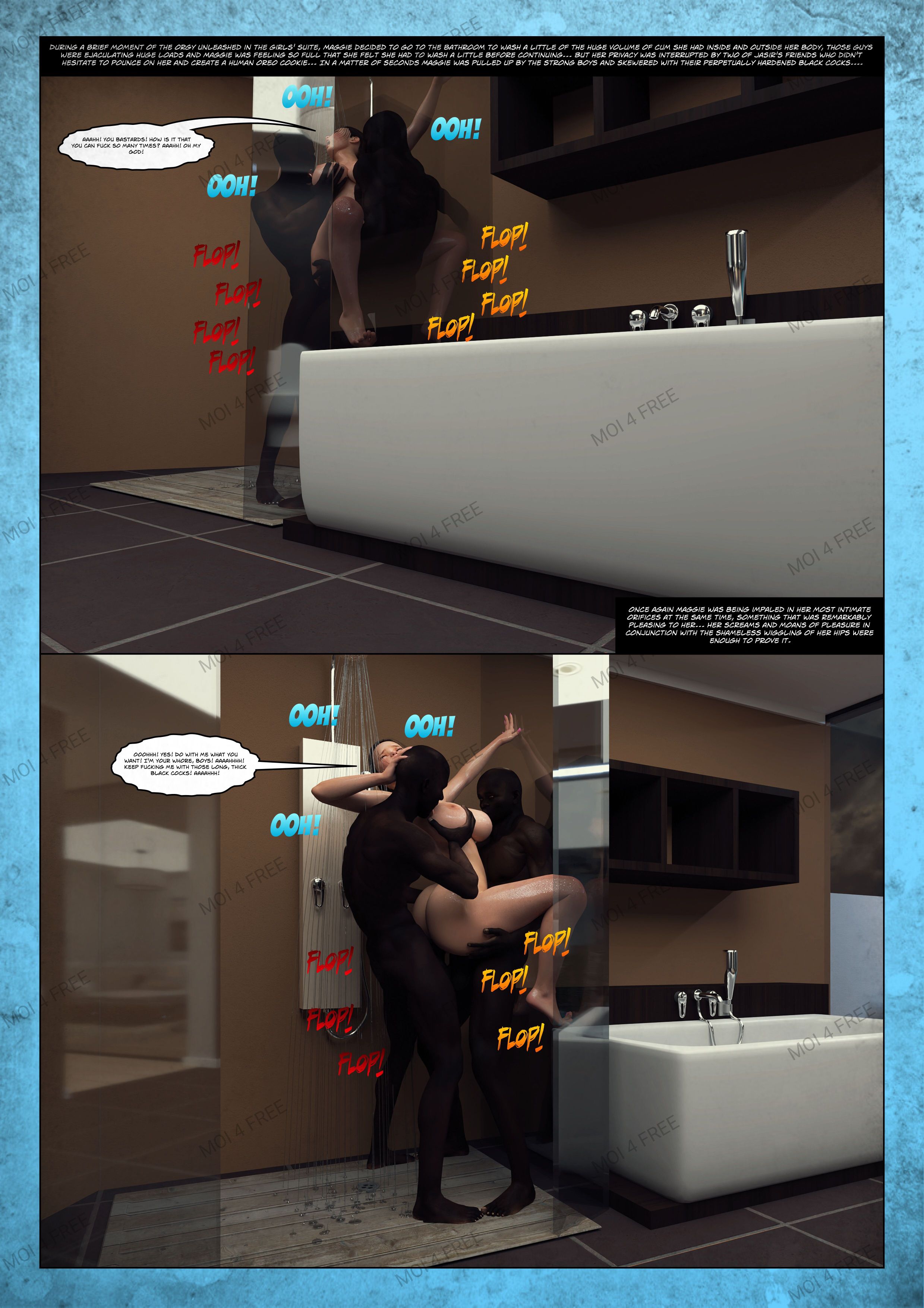 Lonely Swedish Wife [Moiarte3D] 5 . Lonely Swedish Wife - Chapter 5 [Moiarte3D] – page 36