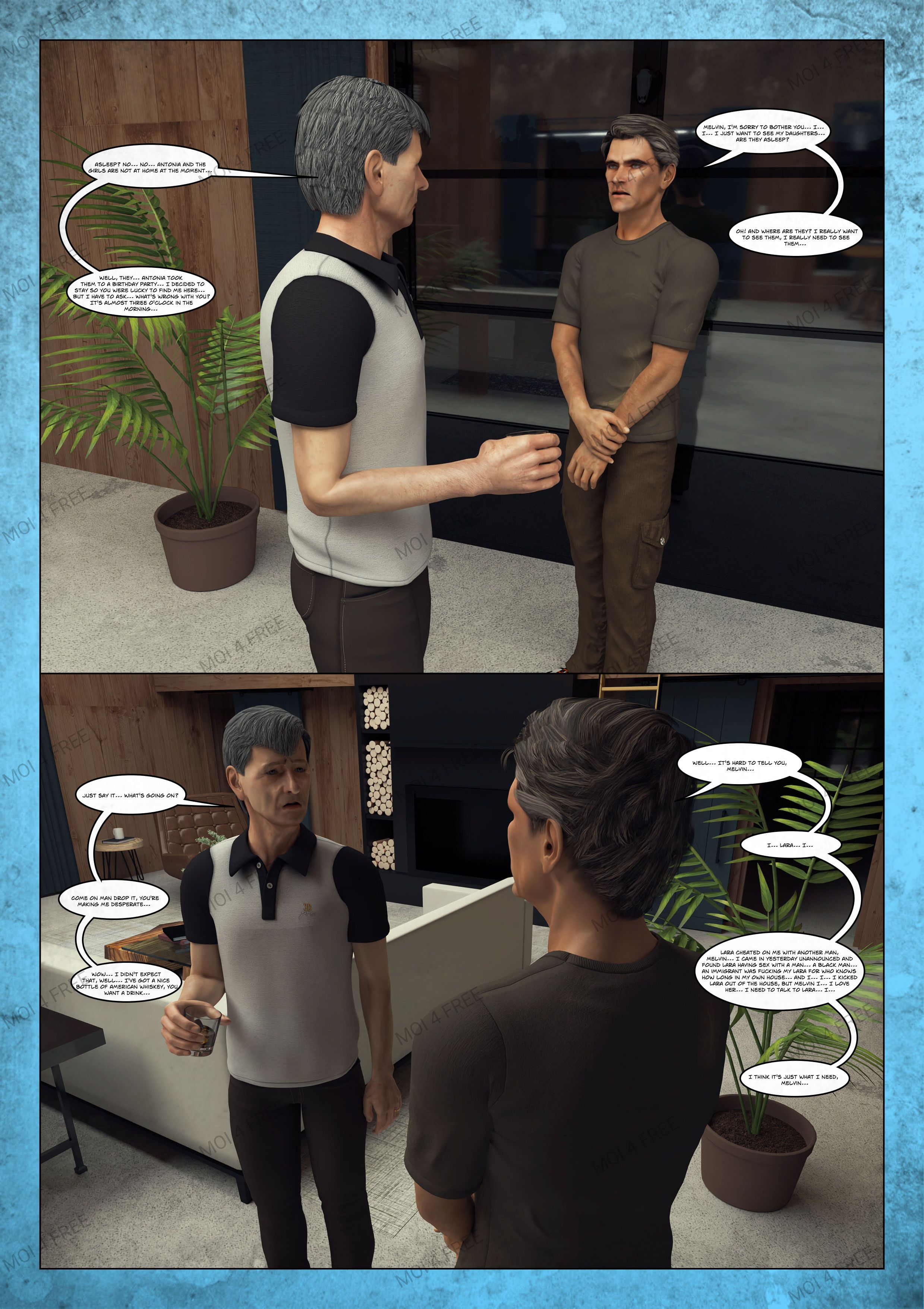 Lonely Swedish Wife [Moiarte3D] 5 . Lonely Swedish Wife - Chapter 5 [Moiarte3D] – page 45