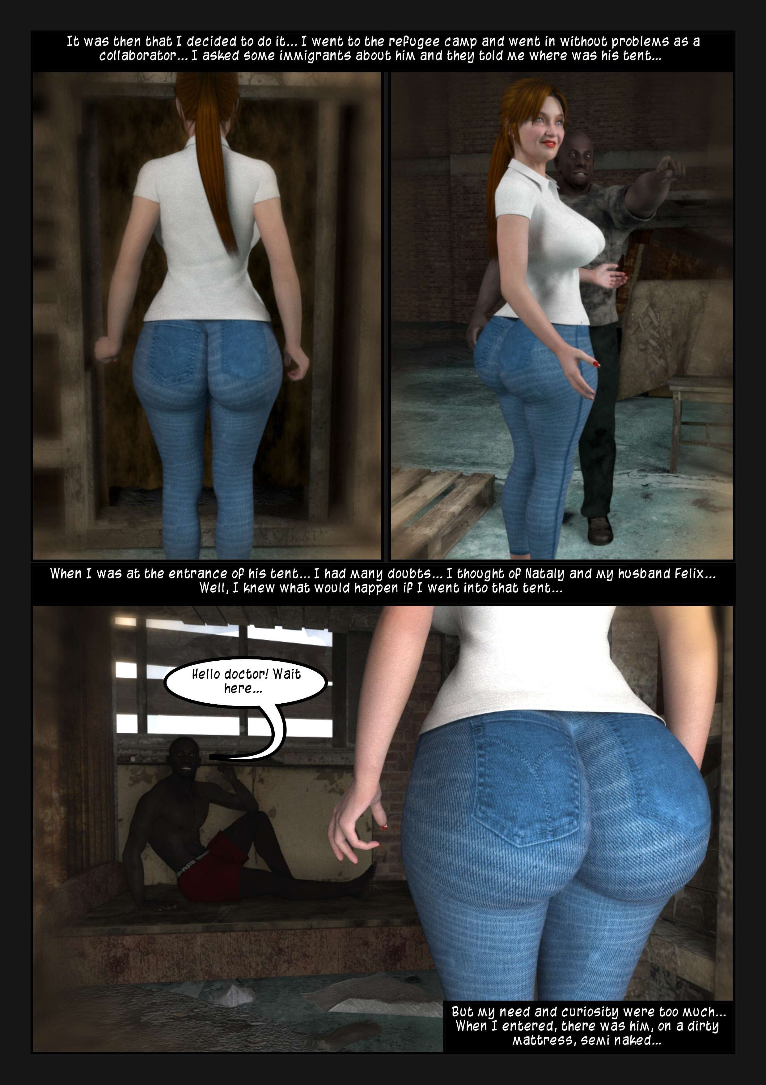 Lonely Swedish Wife [Moiarte3D] 1 . Lonely Swedish Wife - Chapter 1 [Moiarte3D] – page 13
