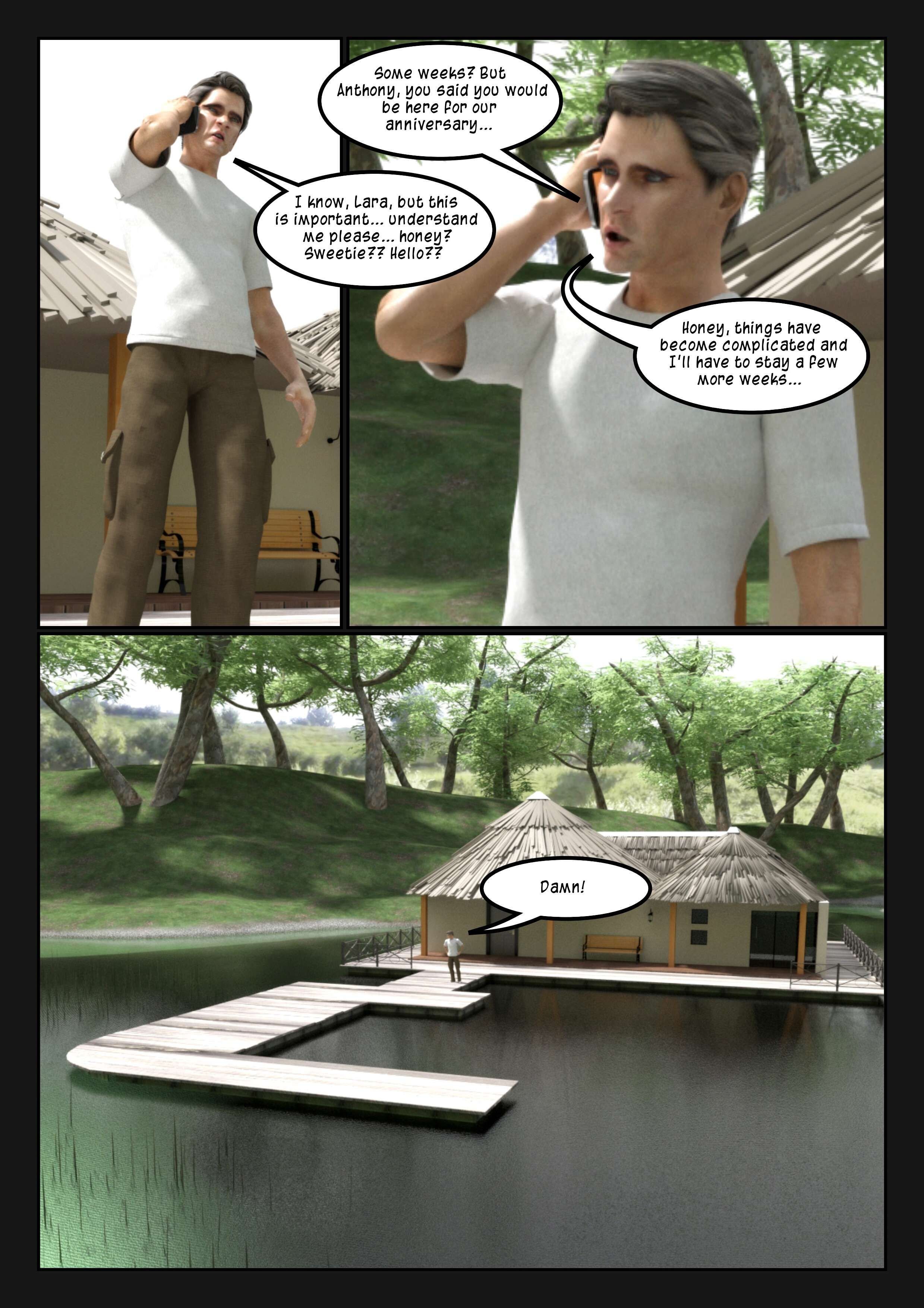 Lonely Swedish Wife [Moiarte3D] 1 . Lonely Swedish Wife - Chapter 1 [Moiarte3D] – page 2