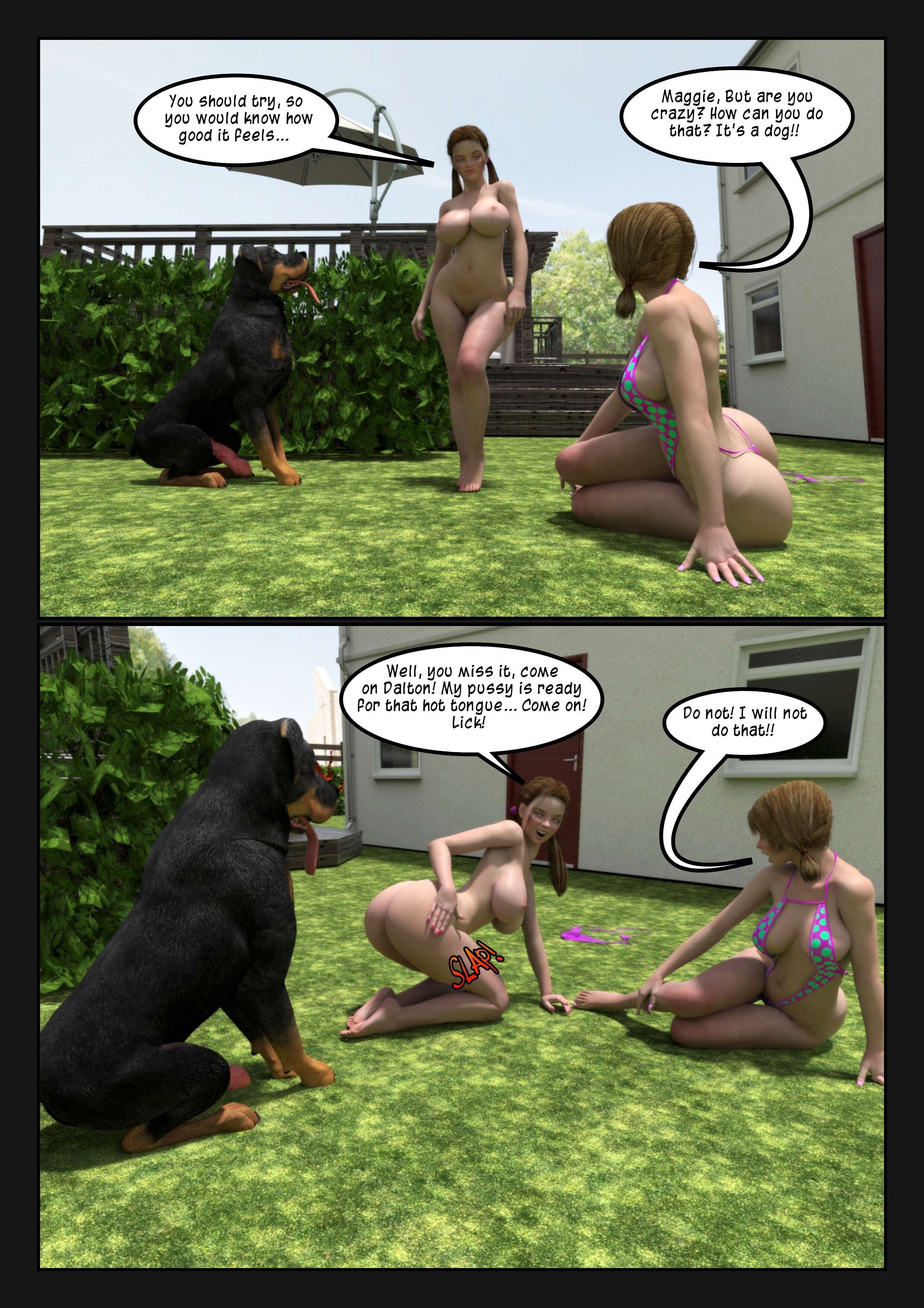 Lonely Swedish Wife [Moiarte3D] 1 . Lonely Swedish Wife - Chapter 1 [Moiarte3D] – page 30