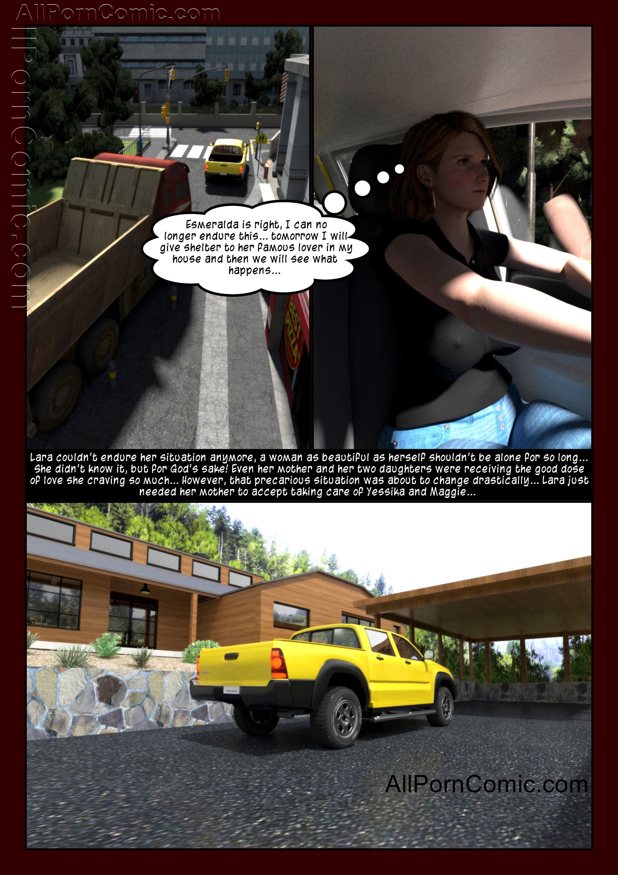 Lonely Swedish Wife [Moiarte3D] 2 . Lonely Swedish Wife - Chapter 2 [Moiarte3D] – page 25