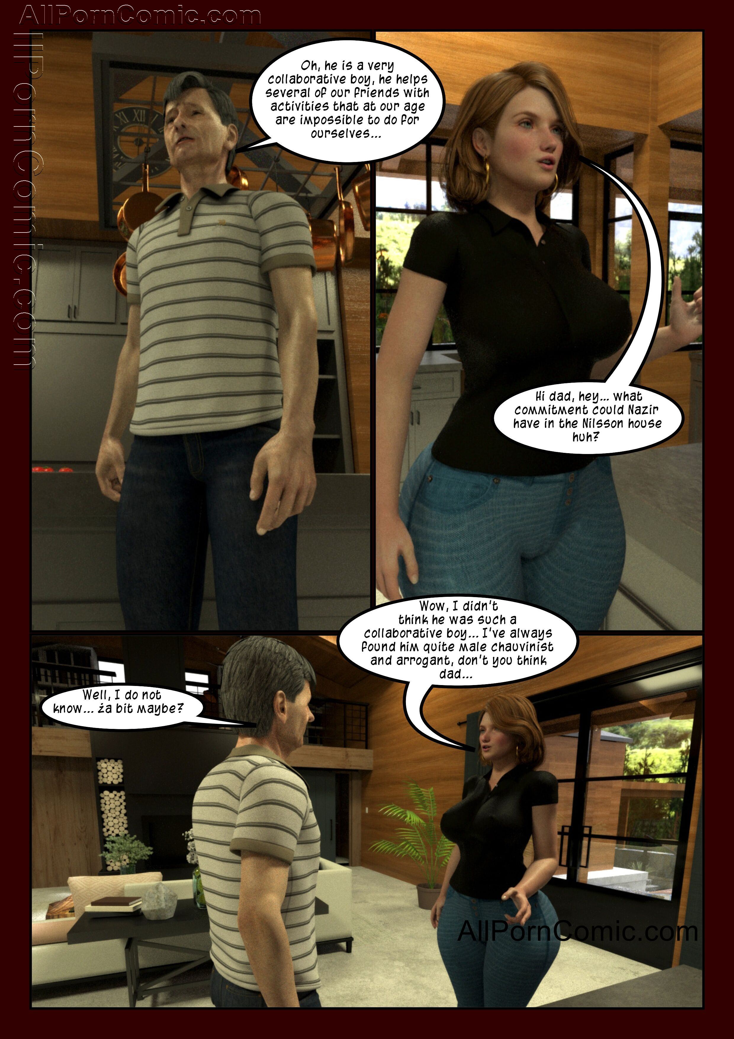 Lonely Swedish Wife [Moiarte3D] 2 . Lonely Swedish Wife - Chapter 2 [Moiarte3D] – page 27
