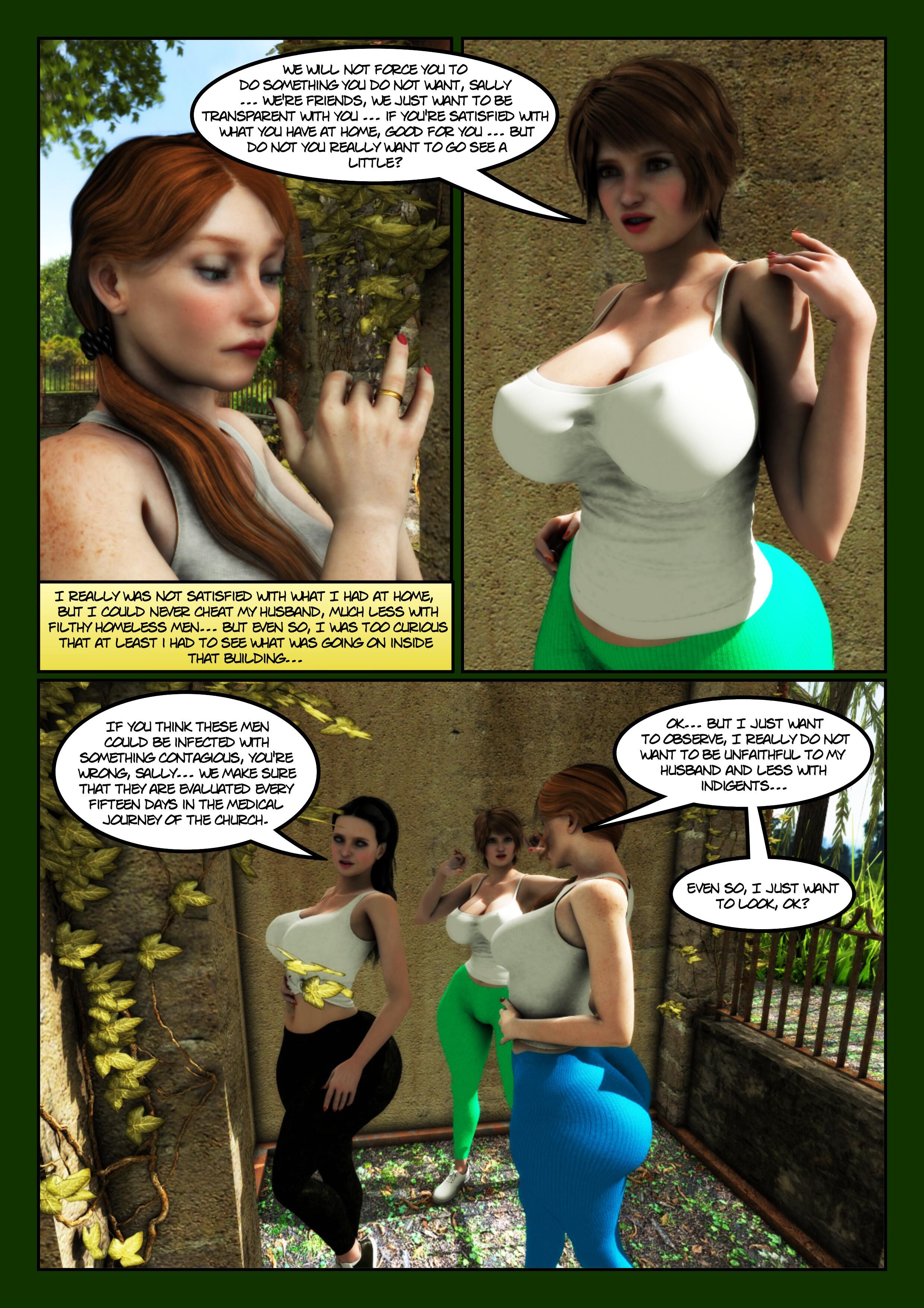 Extra Charity [Moiarte3D] 1 . Extra Charity - Chapter 1 [Moiarte3D] – page 16
