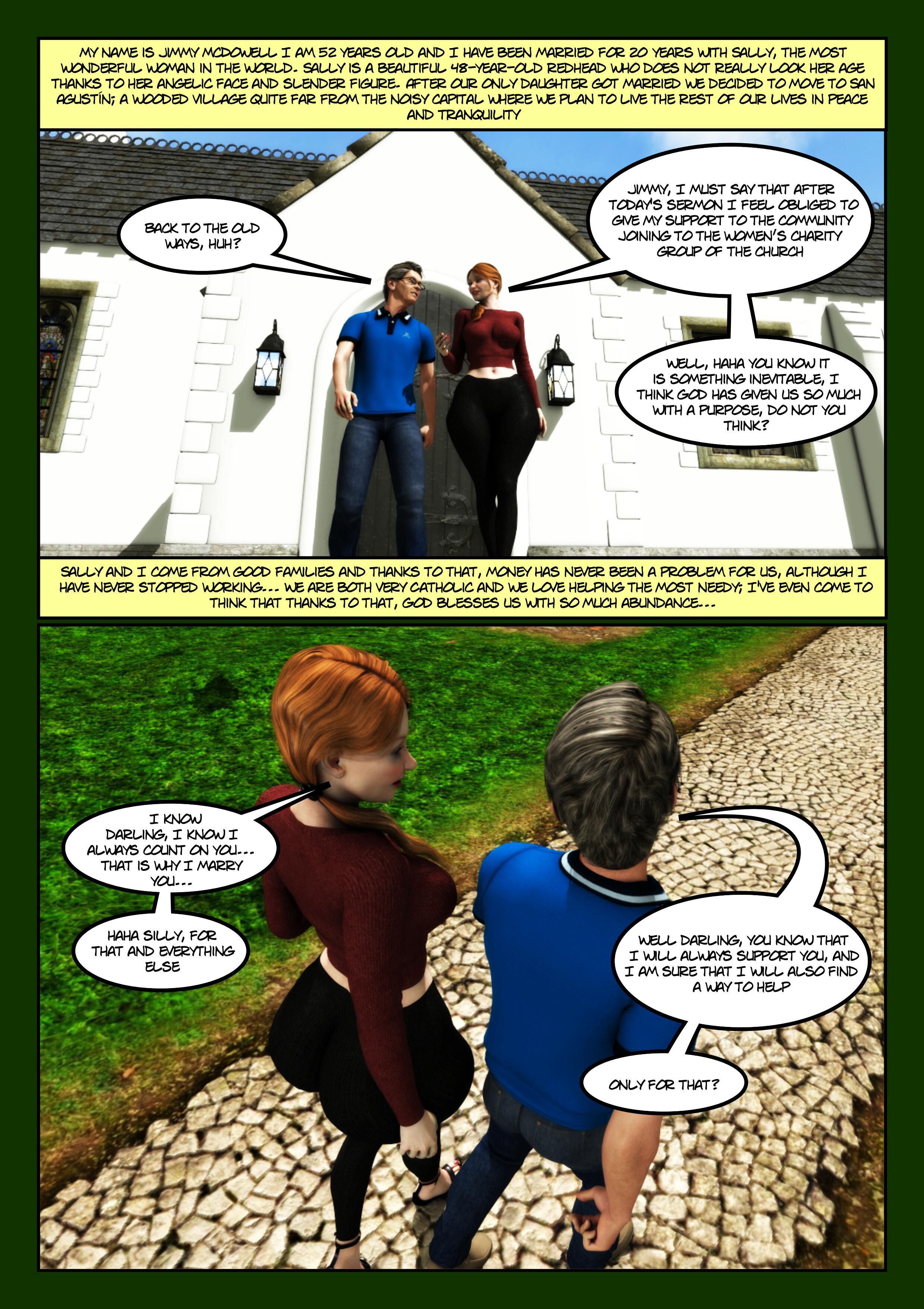 Extra Charity [Moiarte3D] 1 . Extra Charity - Chapter 1 [Moiarte3D] – page 2