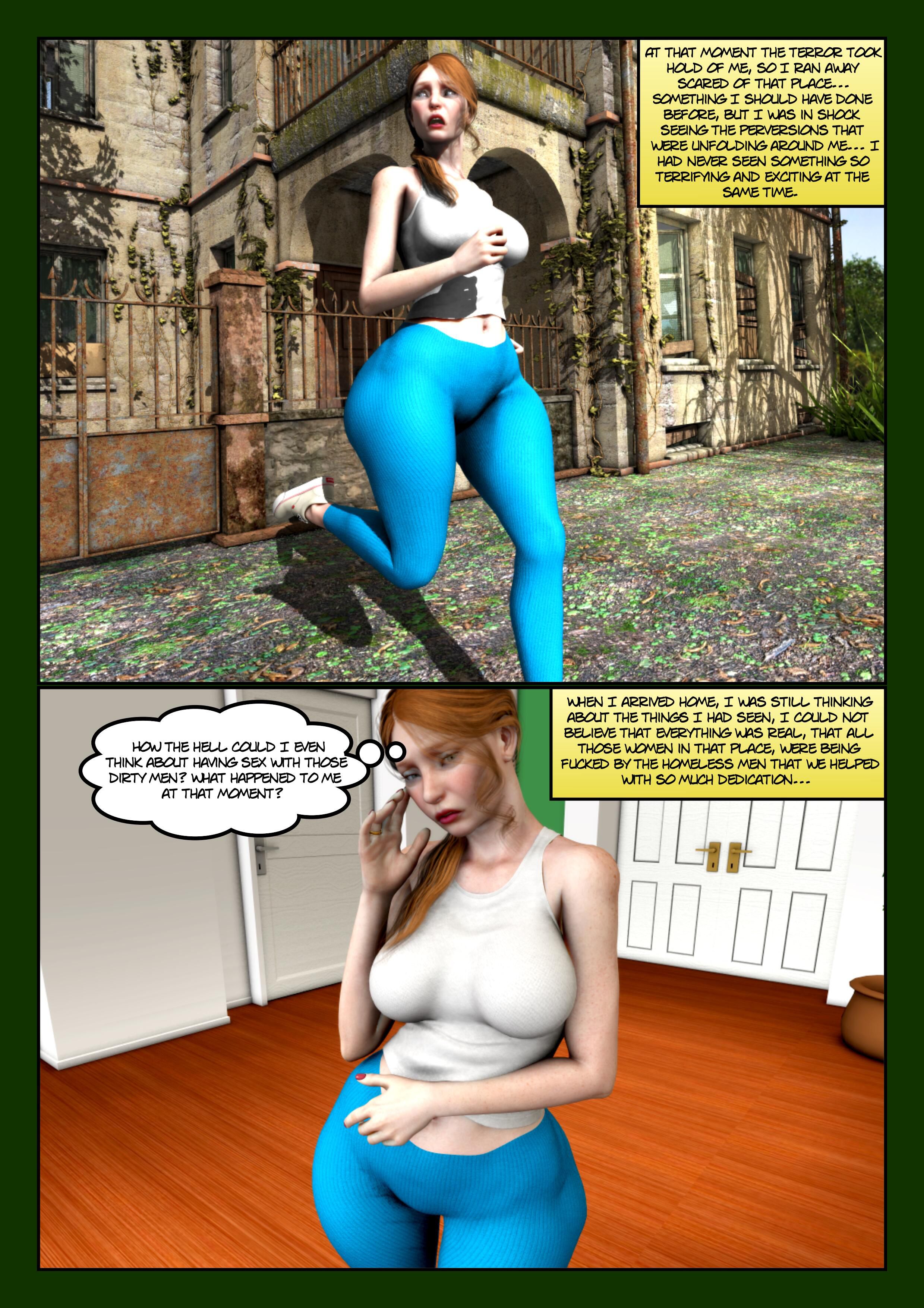 Extra Charity [Moiarte3D] 1 . Extra Charity - Chapter 1 [Moiarte3D] – page 25