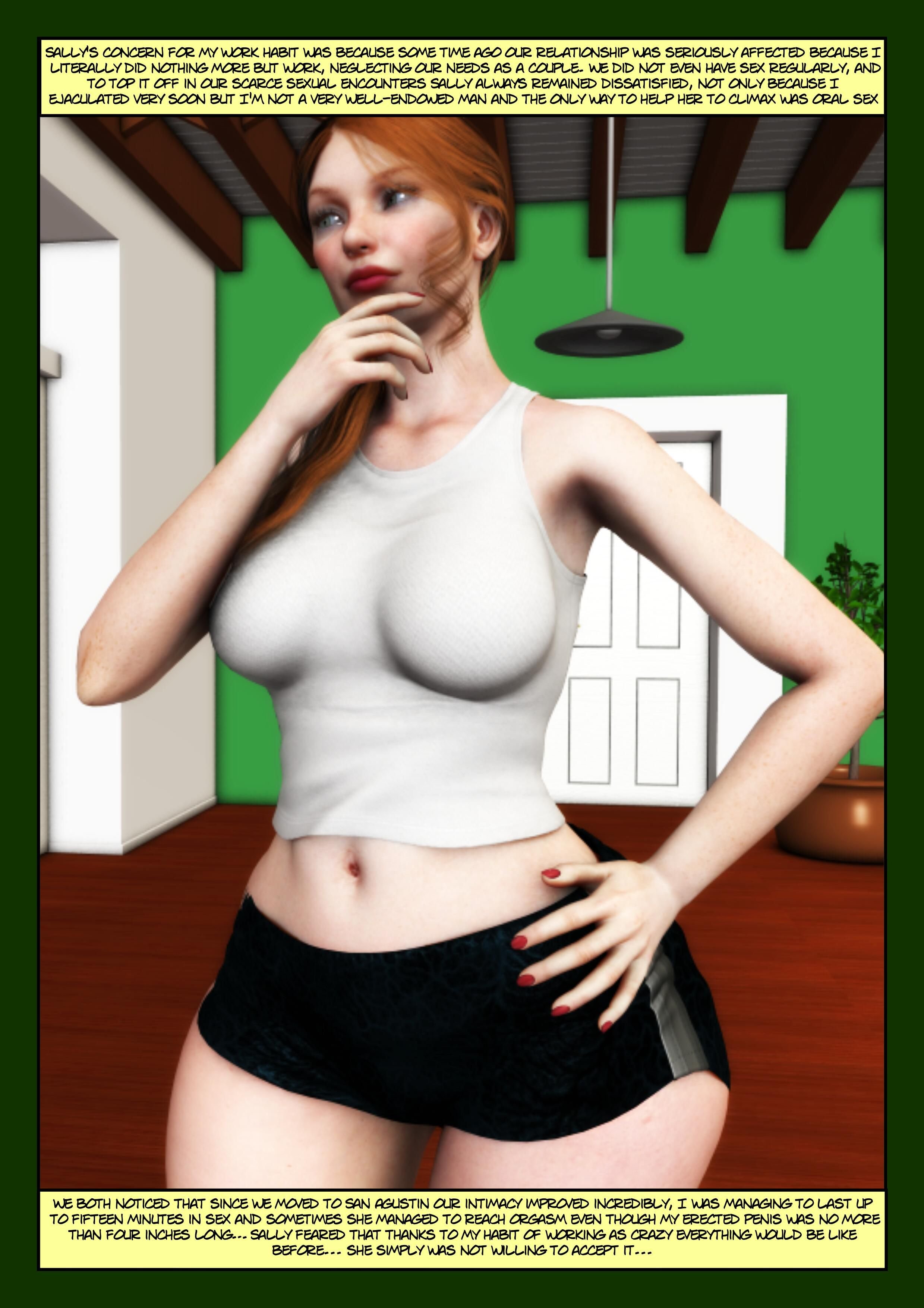 Extra Charity [Moiarte3D] 1 . Extra Charity - Chapter 1 [Moiarte3D] – page 5