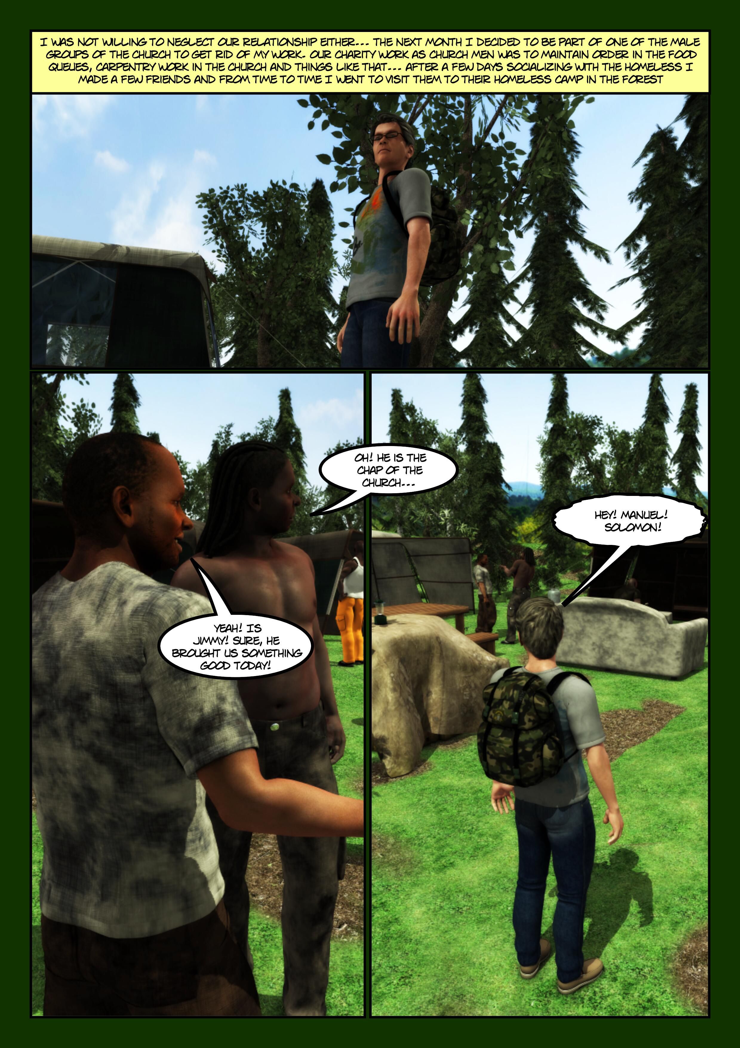 Extra Charity [Moiarte3D] 1 . Extra Charity - Chapter 1 [Moiarte3D] – page 6