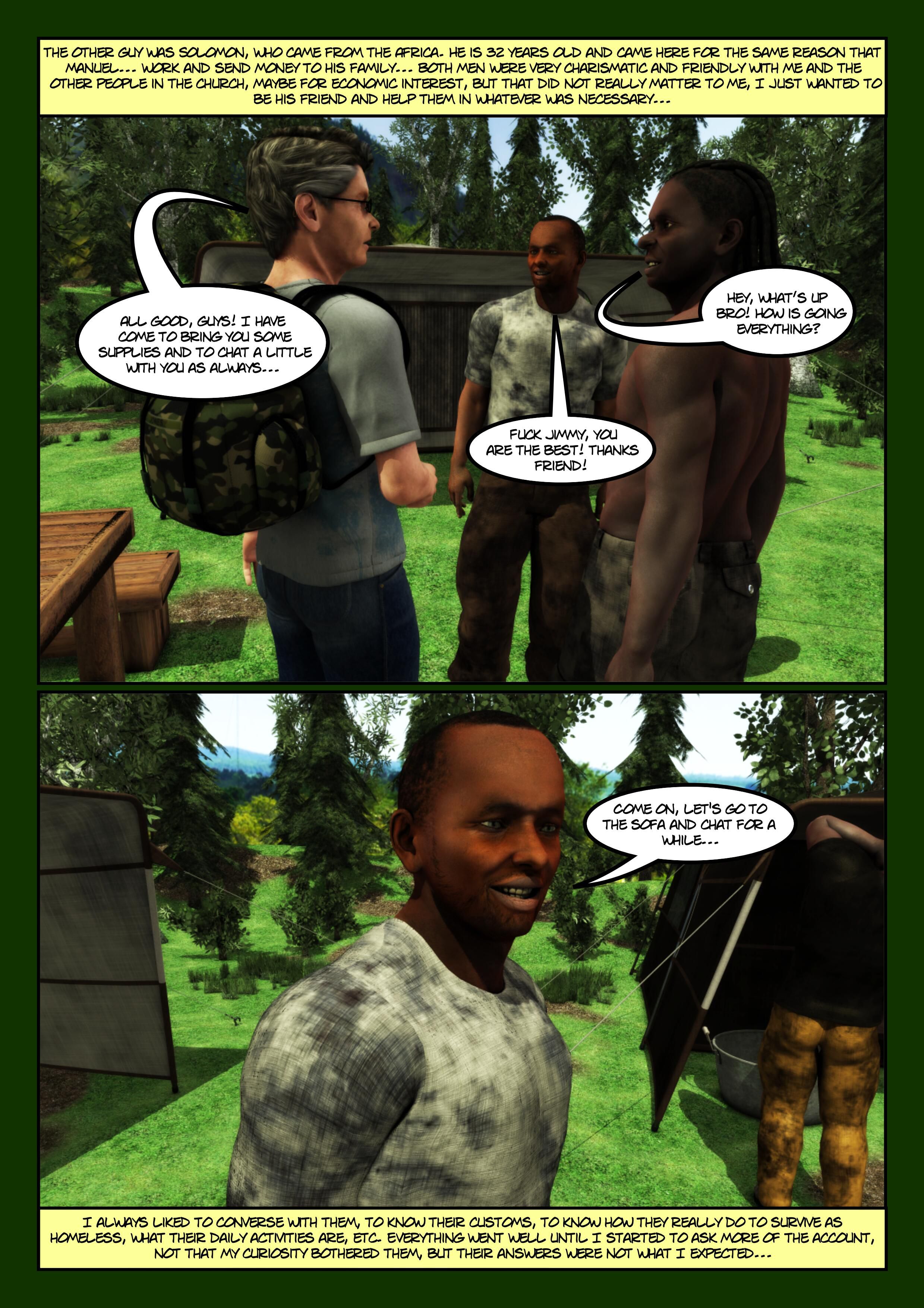 Extra Charity [Moiarte3D] 1 . Extra Charity - Chapter 1 [Moiarte3D] – page 8