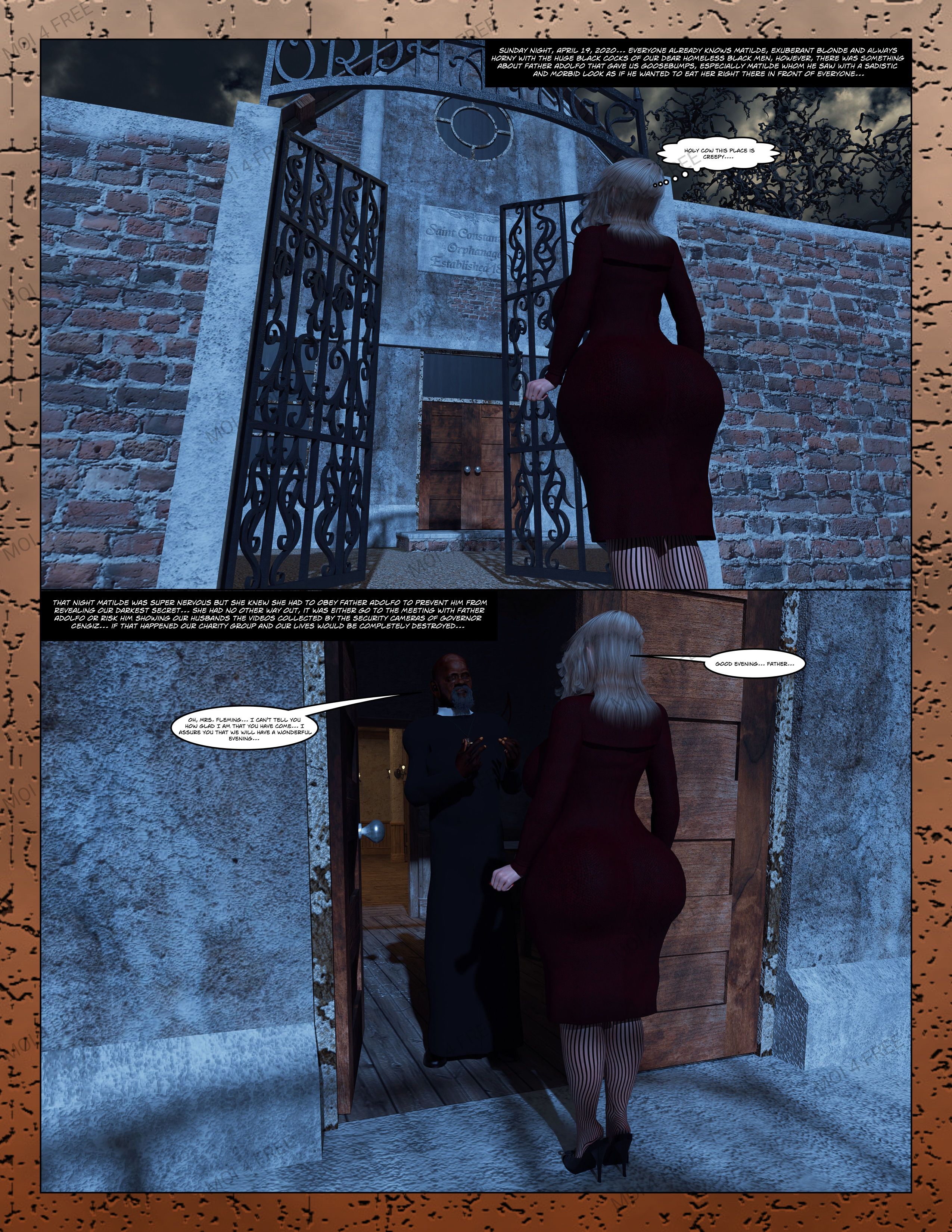 Extra Charity [Moiarte3D] 5 . Extra Charity - Chapter 5 [Moiarte3D] – page 13