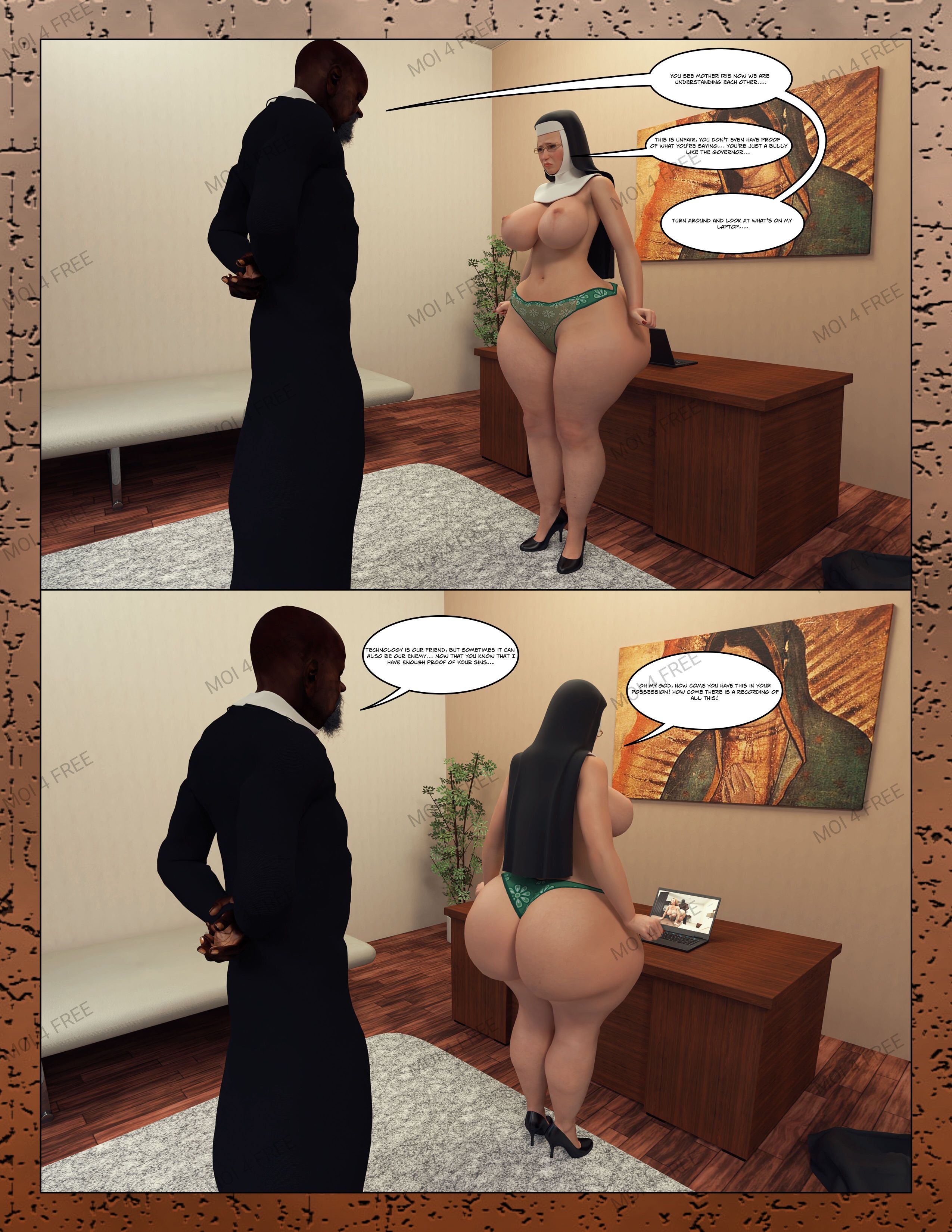 Extra Charity [Moiarte3D] 5 . Extra Charity - Chapter 5 [Moiarte3D] – page 25