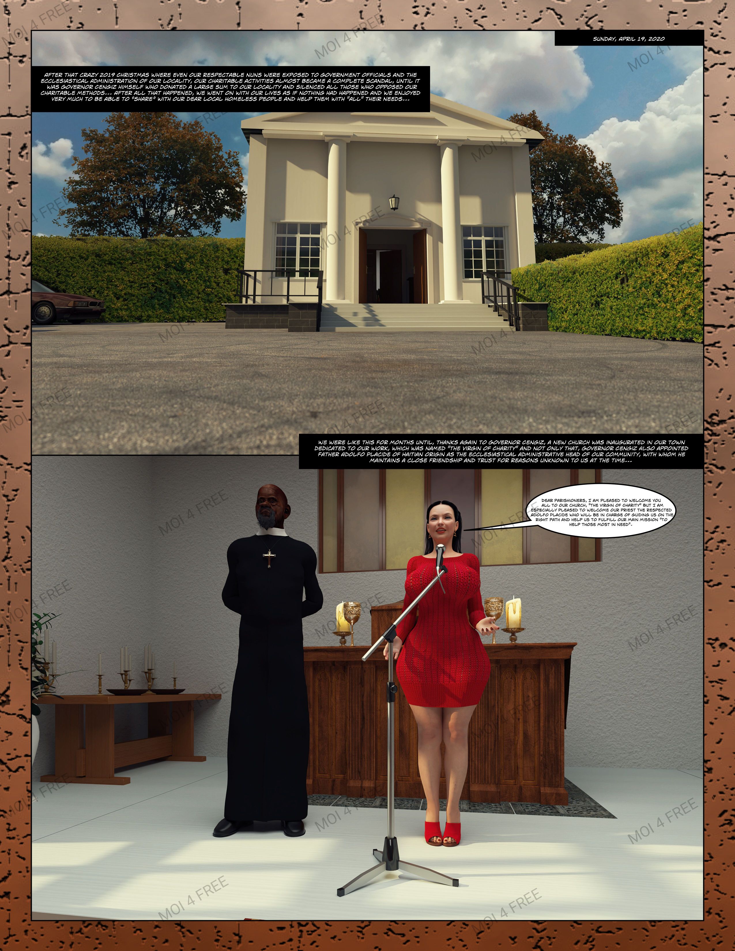 Extra Charity [Moiarte3D] 5 . Extra Charity - Chapter 5 [Moiarte3D] – page 3
