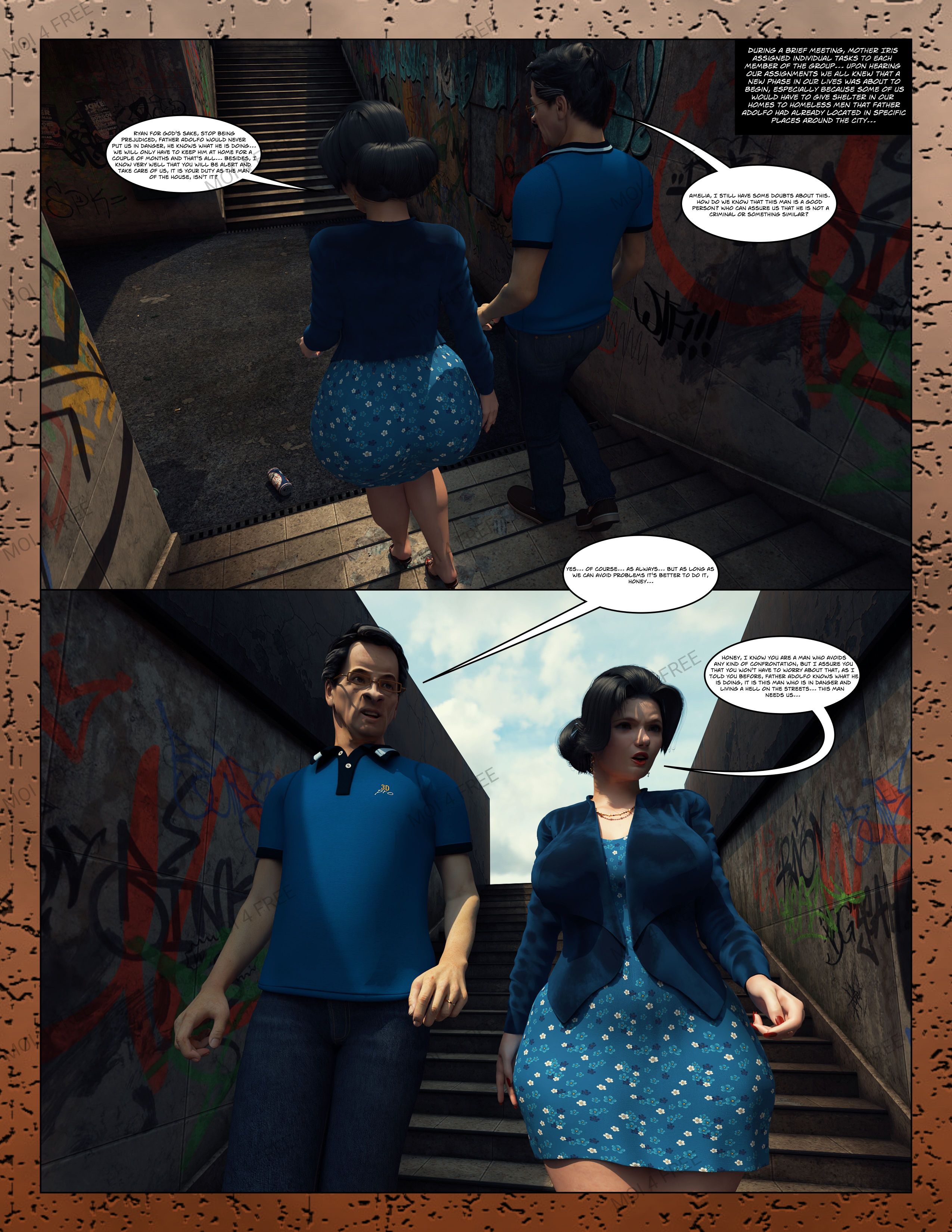 Extra Charity [Moiarte3D] 5 . Extra Charity - Chapter 5 [Moiarte3D] – page 32