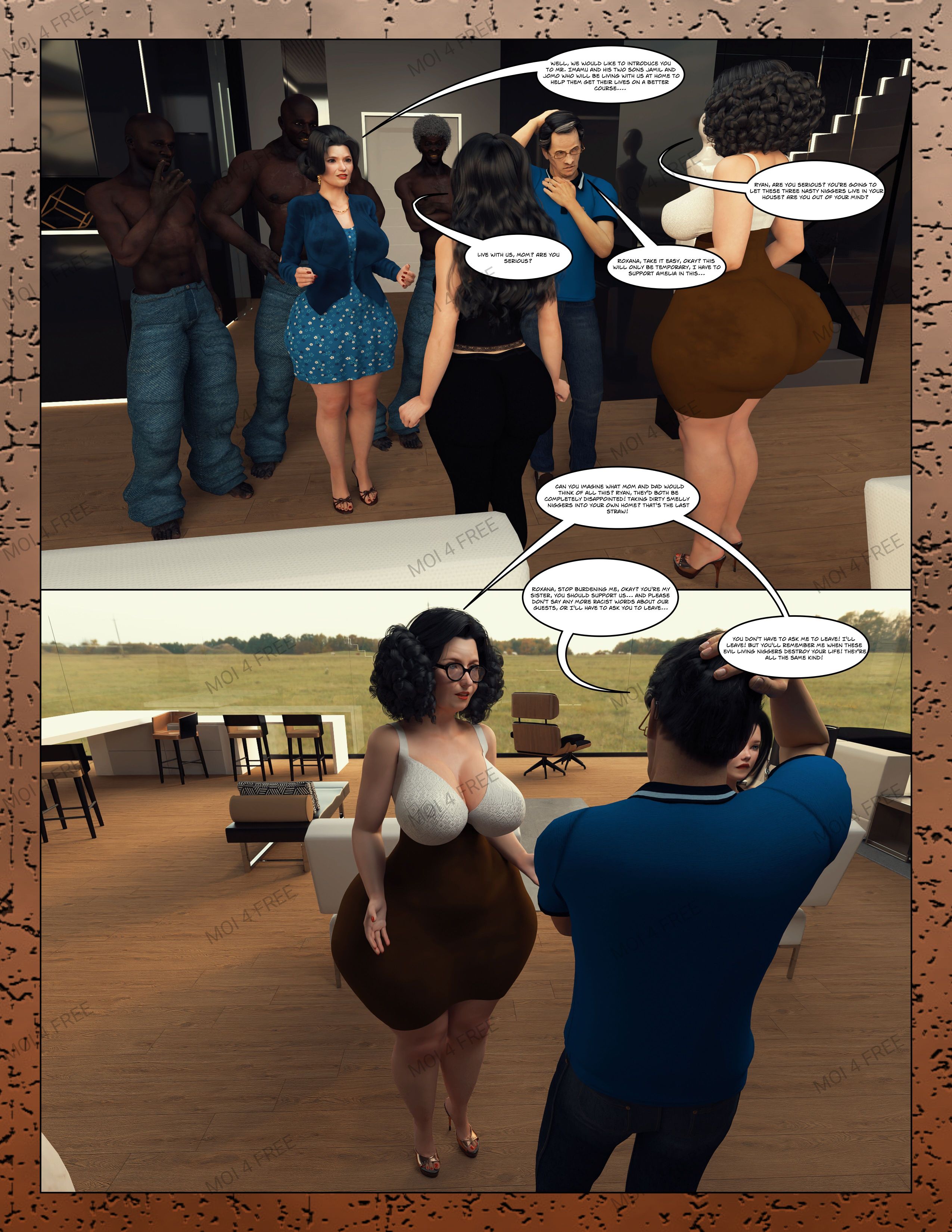 Extra Charity [Moiarte3D] 5 . Extra Charity - Chapter 5 [Moiarte3D] – page 37