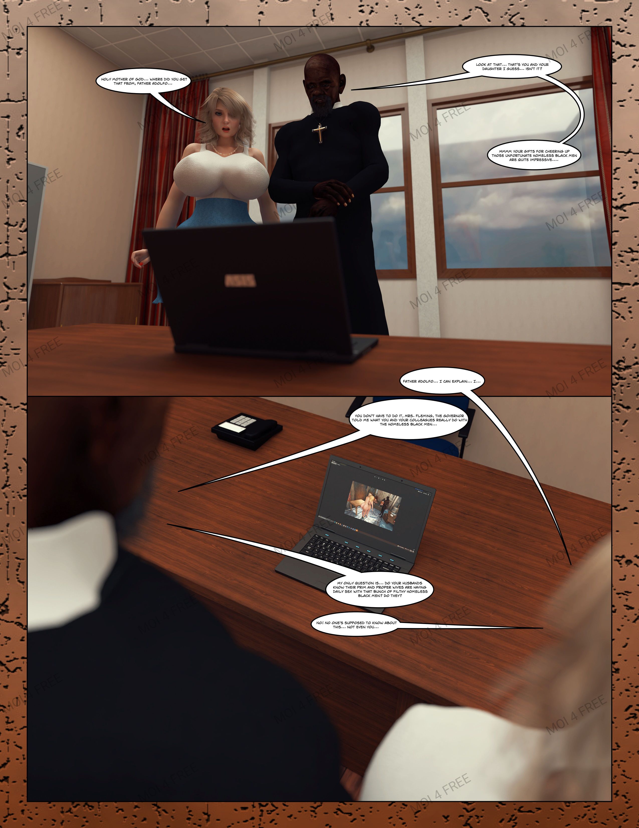 Extra Charity [Moiarte3D] 5 . Extra Charity - Chapter 5 [Moiarte3D] – page 9