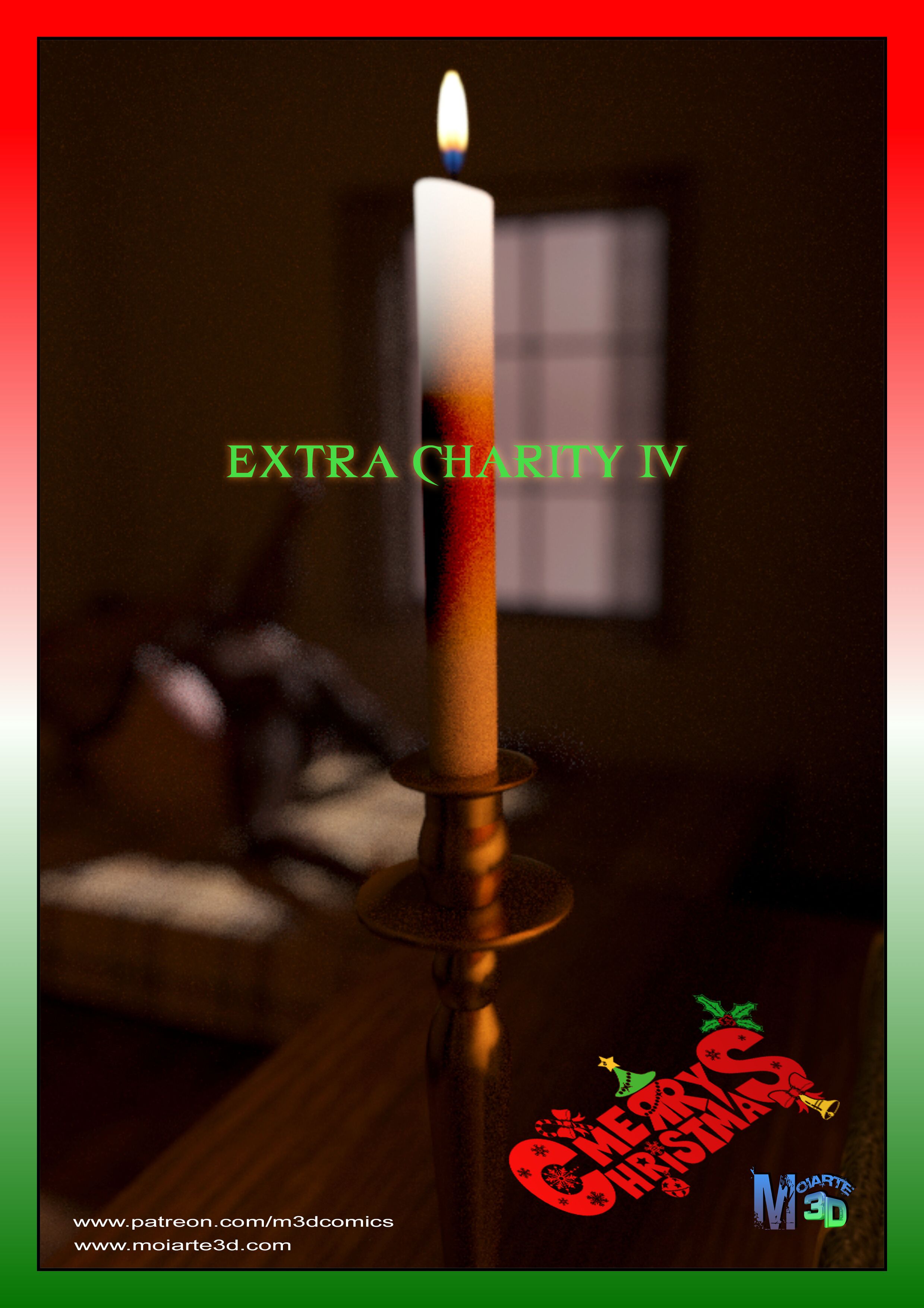 Extra Charity [Moiarte3D] 4 . Extra Charity + Christmas Interracial Special - Chapter 4 [Moiarte3D] – page 1