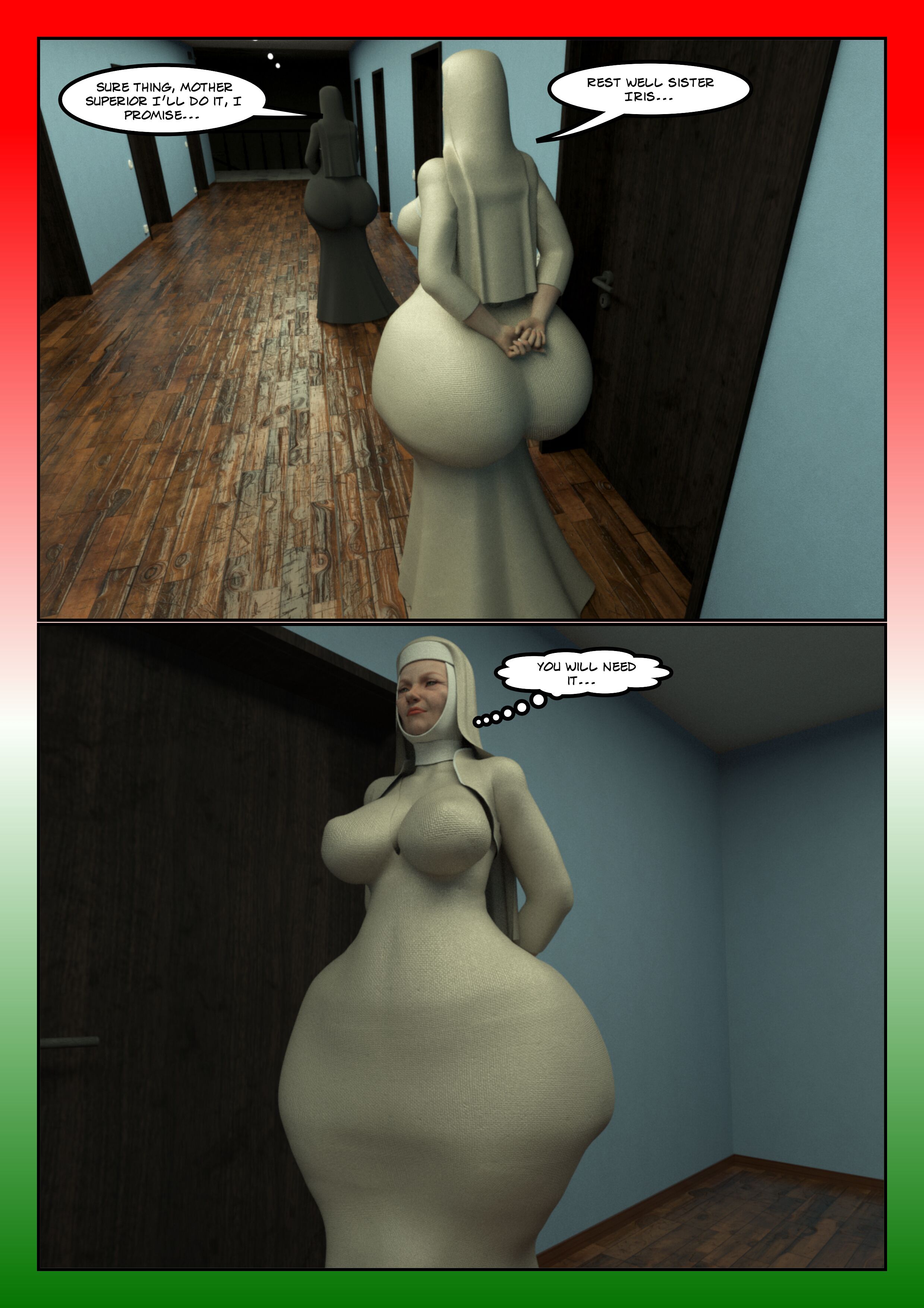 Extra Charity [Moiarte3D] 4 . Extra Charity + Christmas Interracial Special - Chapter 4 [Moiarte3D] – page 10