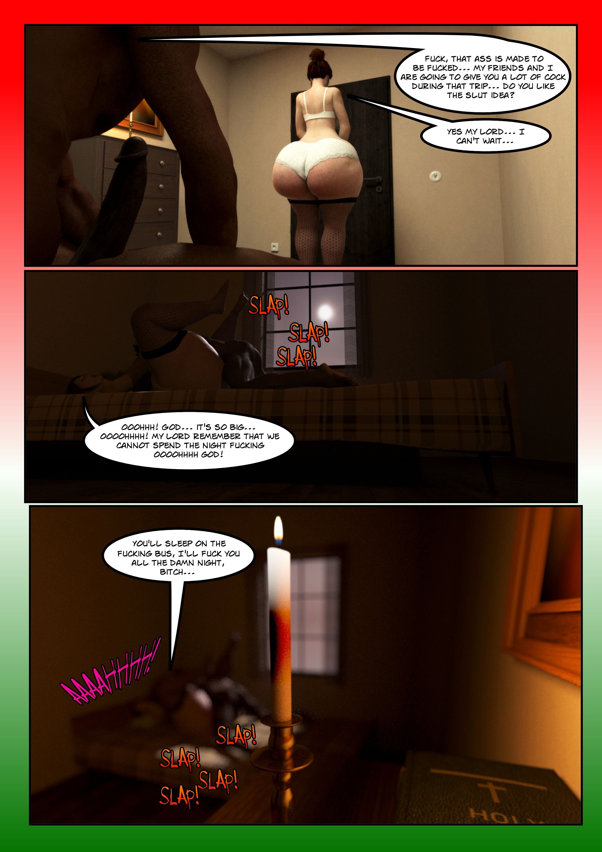 Extra Charity [Moiarte3D] 4 . Extra Charity + Christmas Interracial Special - Chapter 4 [Moiarte3D] – page 13