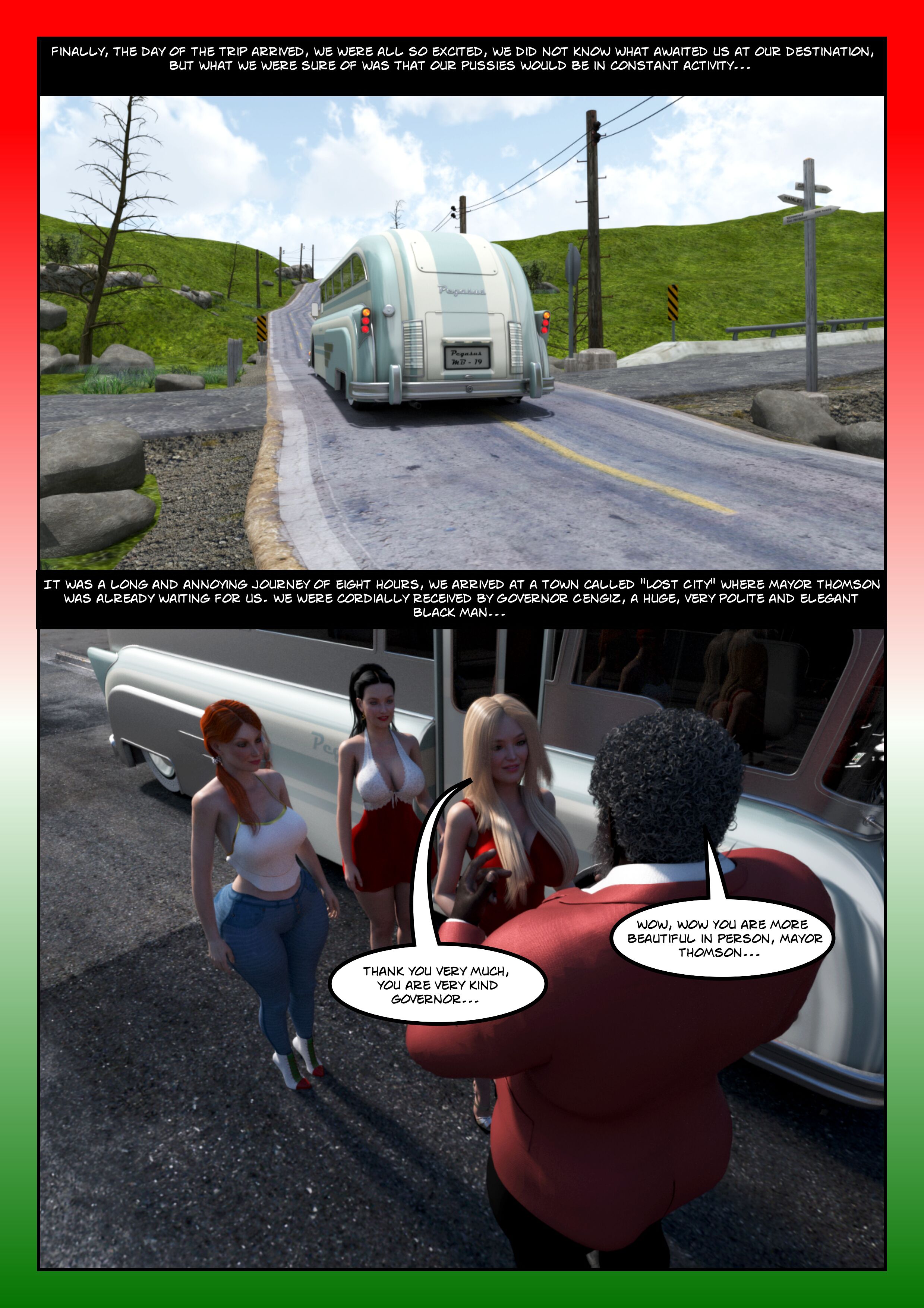 Extra Charity [Moiarte3D] 4 . Extra Charity + Christmas Interracial Special - Chapter 4 [Moiarte3D] – page 14