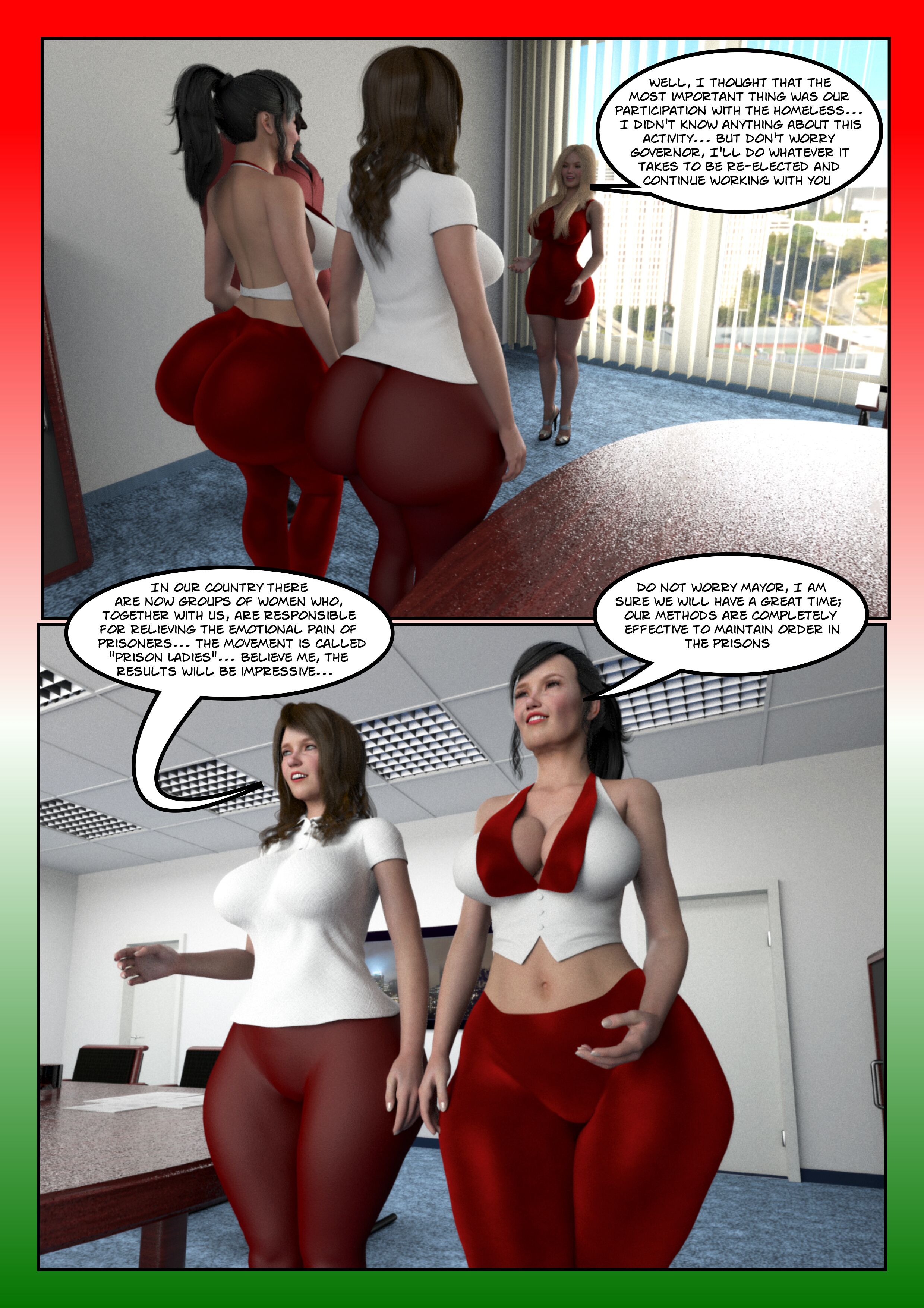 Extra Charity [Moiarte3D] 4 . Extra Charity + Christmas Interracial Special - Chapter 4 [Moiarte3D] – page 18