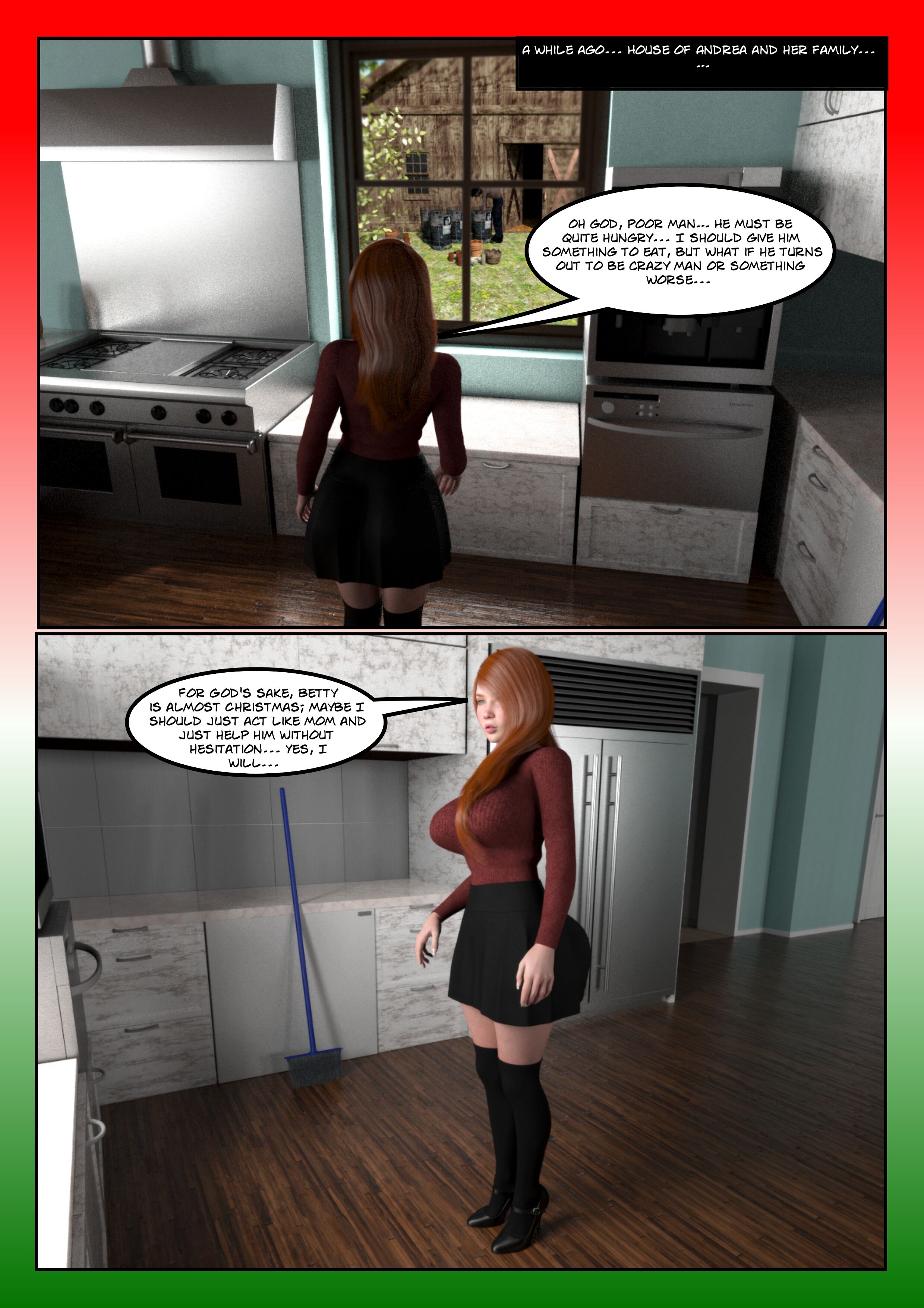 Extra Charity [Moiarte3D] 4 . Extra Charity + Christmas Interracial Special - Chapter 4 [Moiarte3D] – page 2